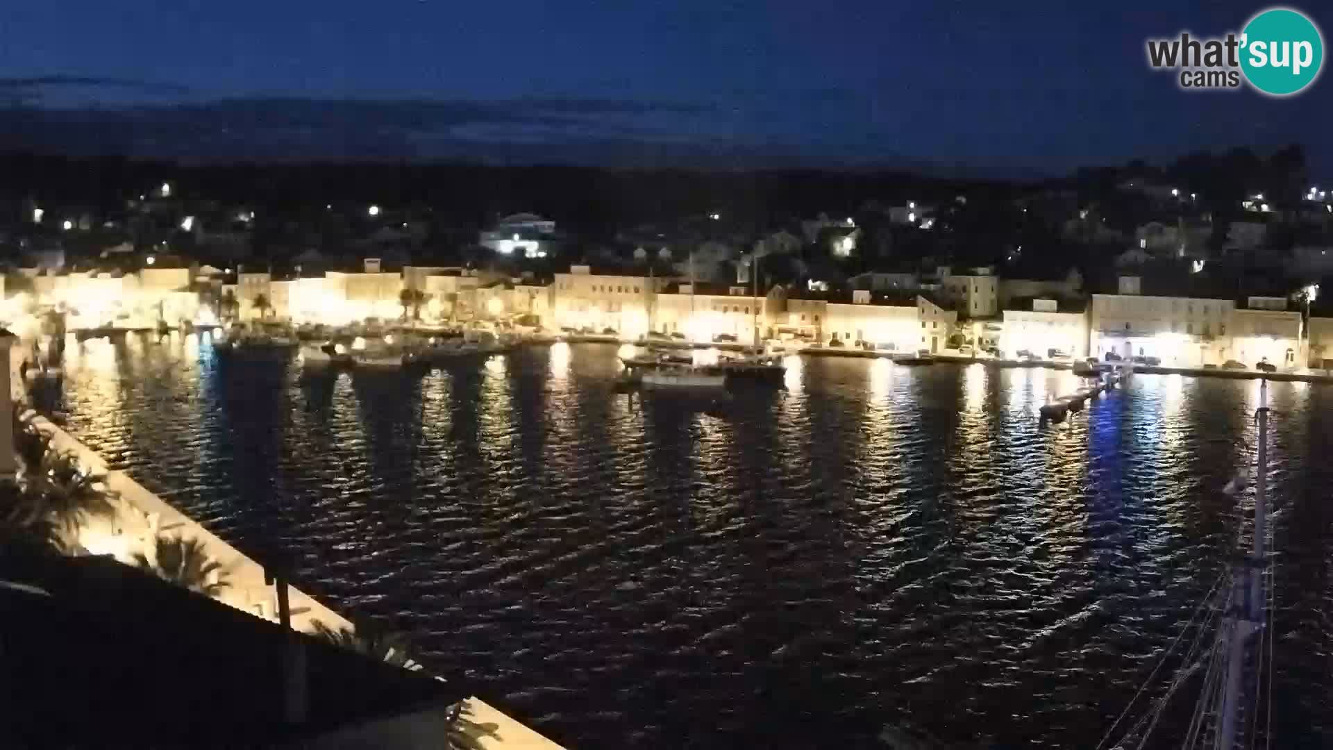 Webcam Live – Mali Lošinj – Riva Lošinjskih kapetana