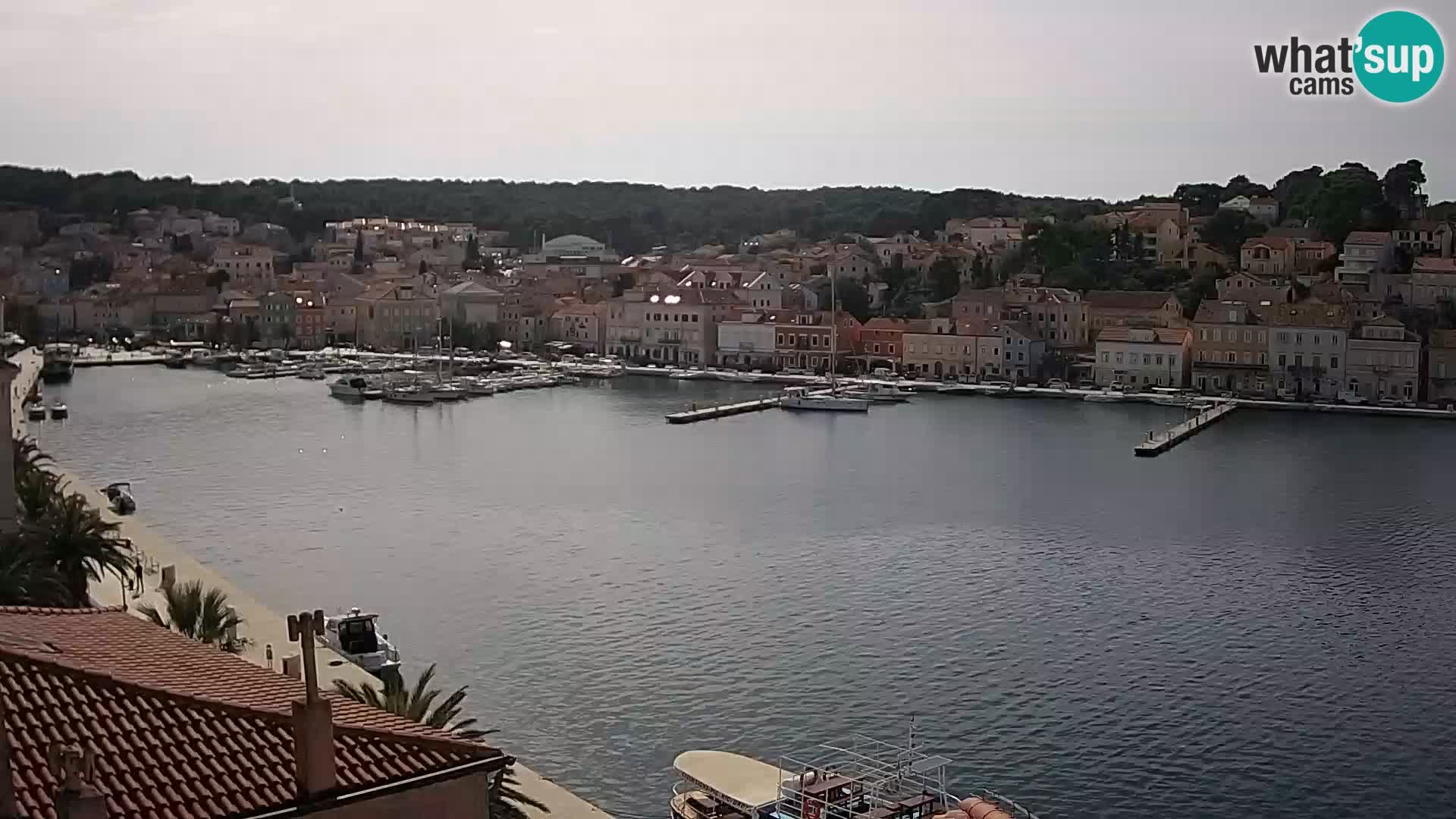 Webcam Live Mali Lošinj – Riva Lošinjskih kapetana