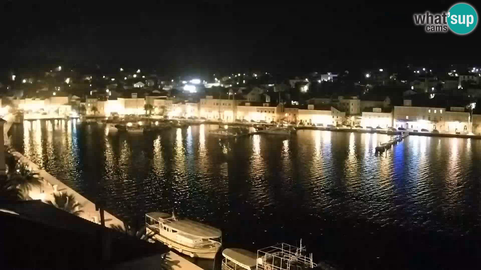 Webcam live – Lussinpiccolo – Riva dei capitani di Lussinpiccolo