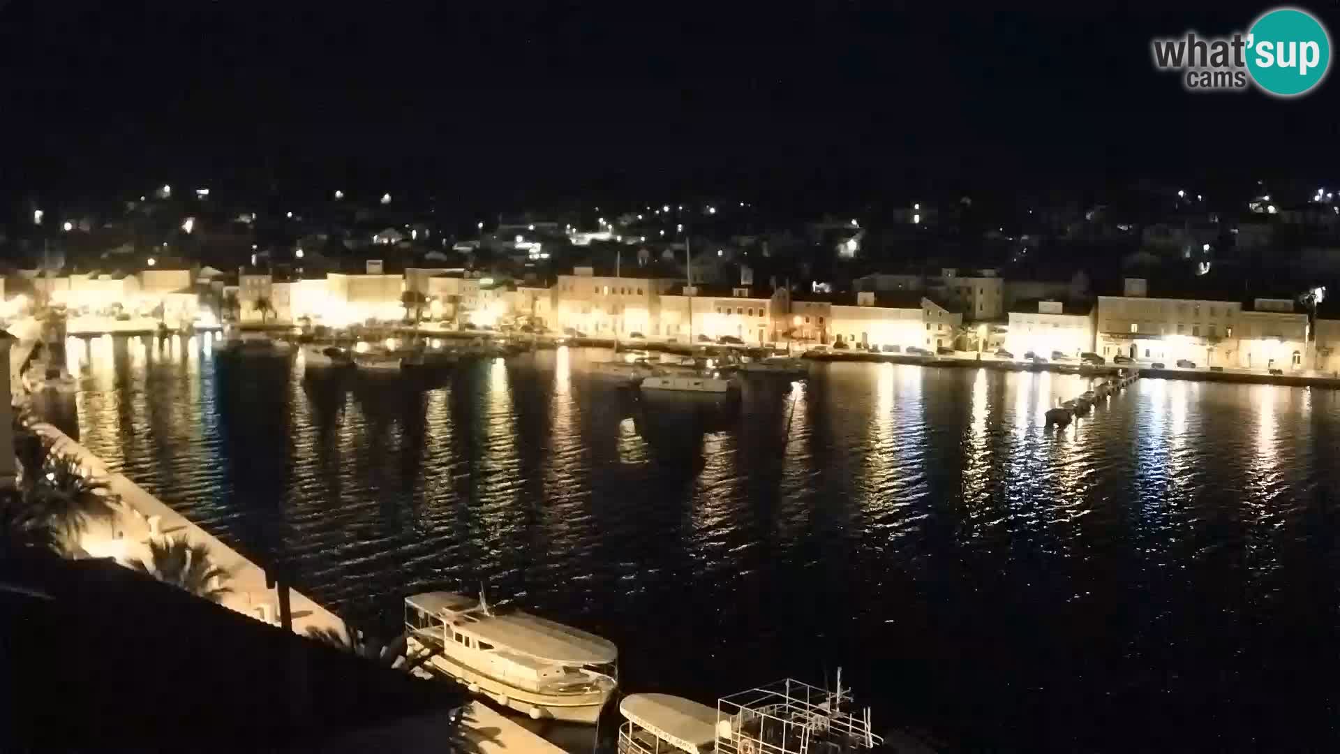 Spletna kamera Mali Lošinj Riva Lošinjskih kapitanov