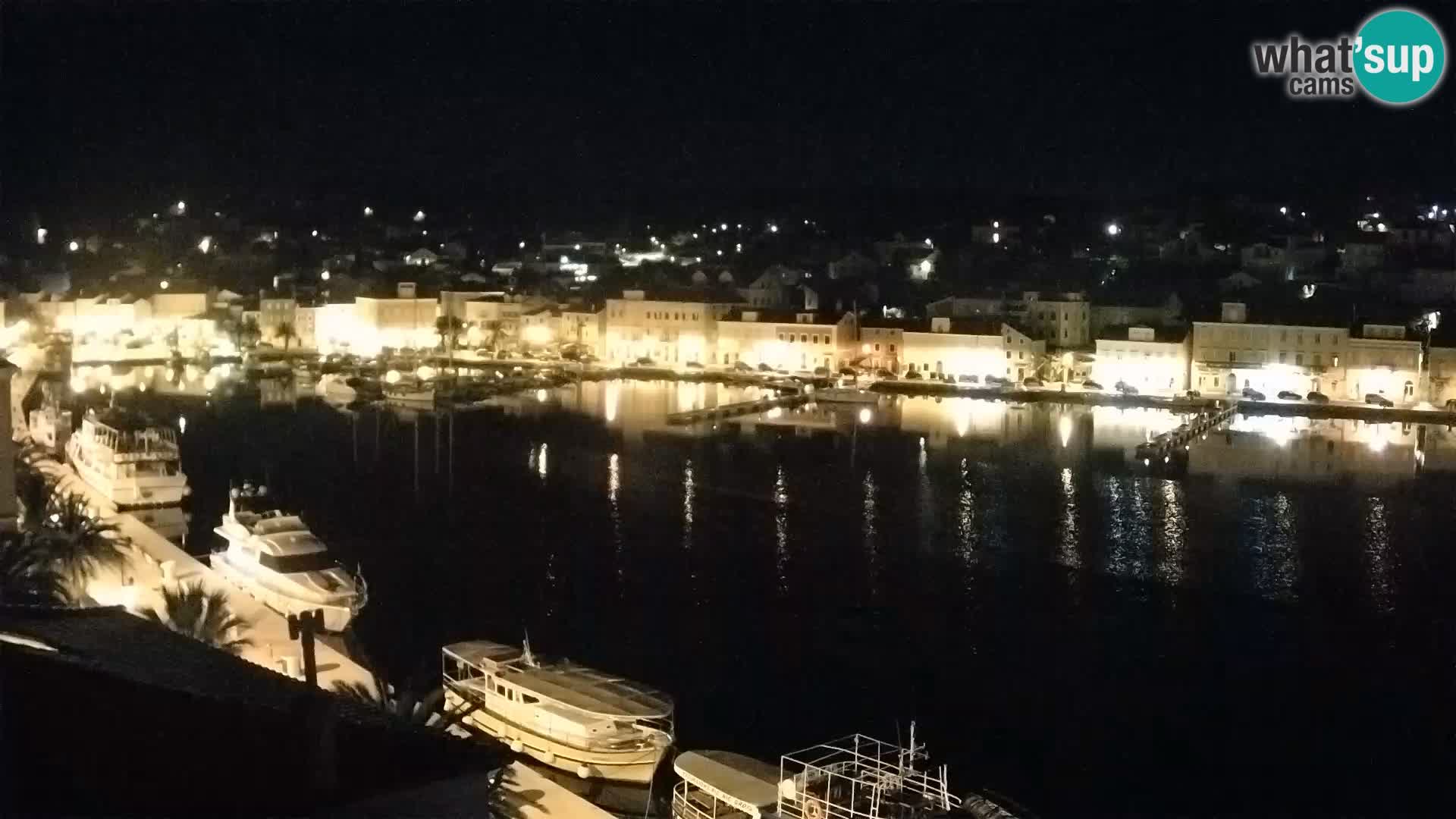 Webcam Live – Mali Lošinj – Riva Lošinjskih kapetana