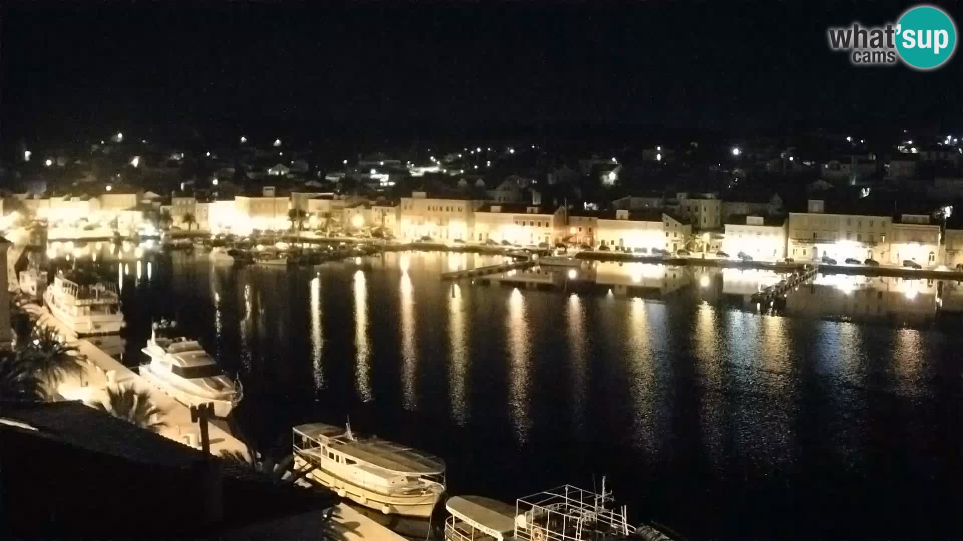 Webcam Live – Mali Lošinj – Riva Lošinjskih kapetana