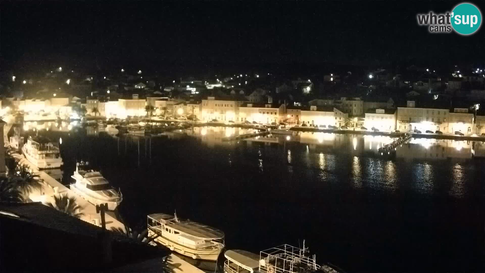 Webcam Live – Mali Lošinj – Riva Lošinjskih kapetana