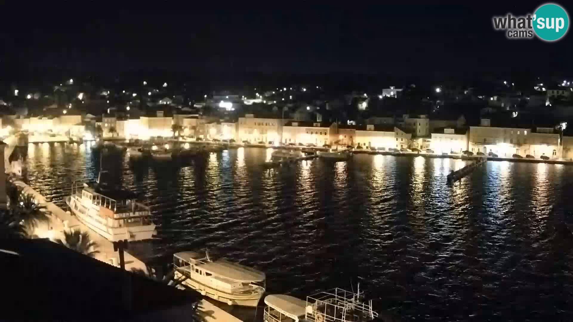 Webcam Mali Lošinj – Riva Lošinjskih kapetana