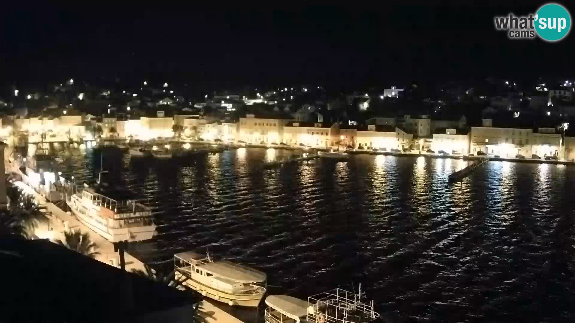 Webcam Live – Mali Lošinj – Riva Lošinjskih kapetana