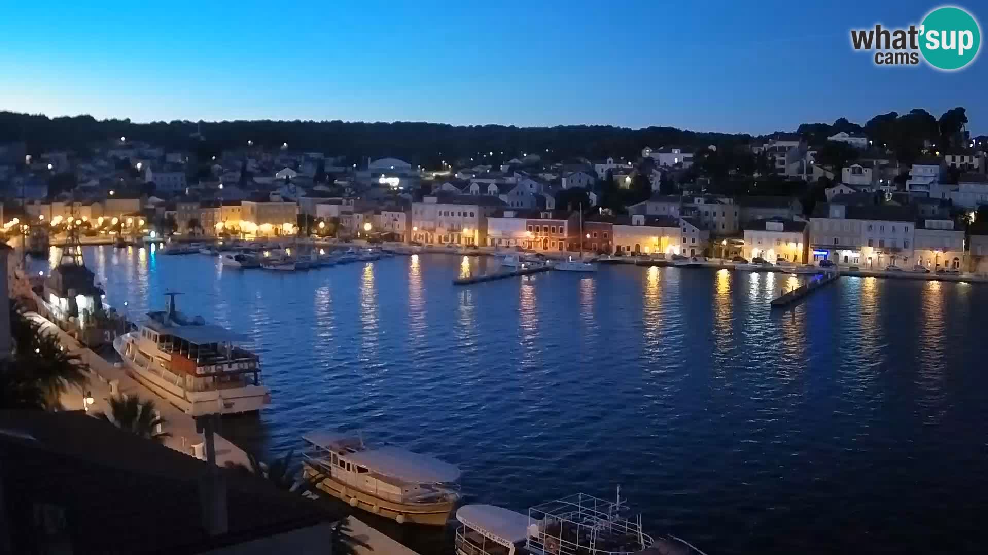 Webcam Mali Lošinj Riva Lošinjskih kapetana