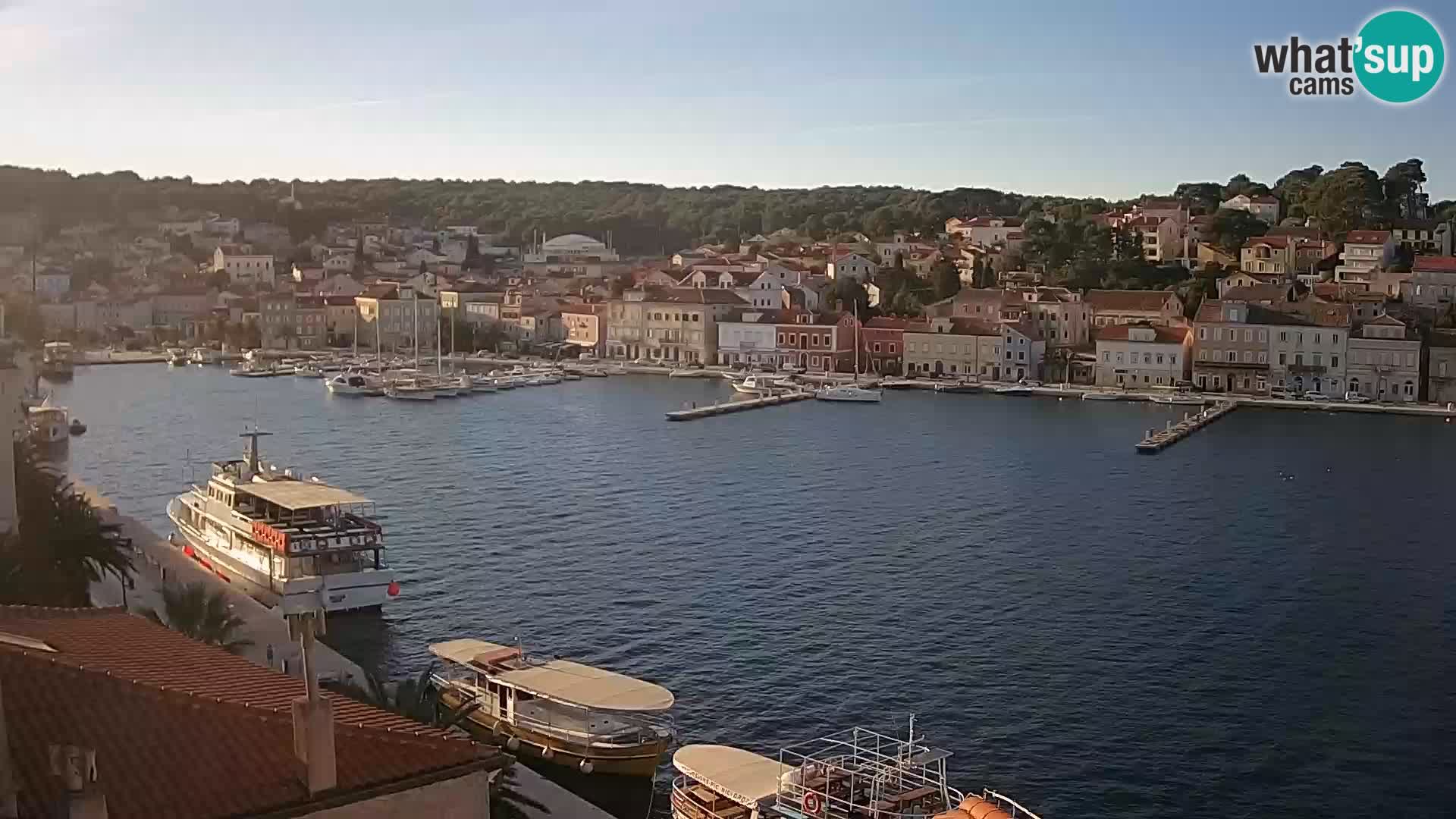 Webcam Live Mali Lošinj – Riva Lošinjskih kapetana