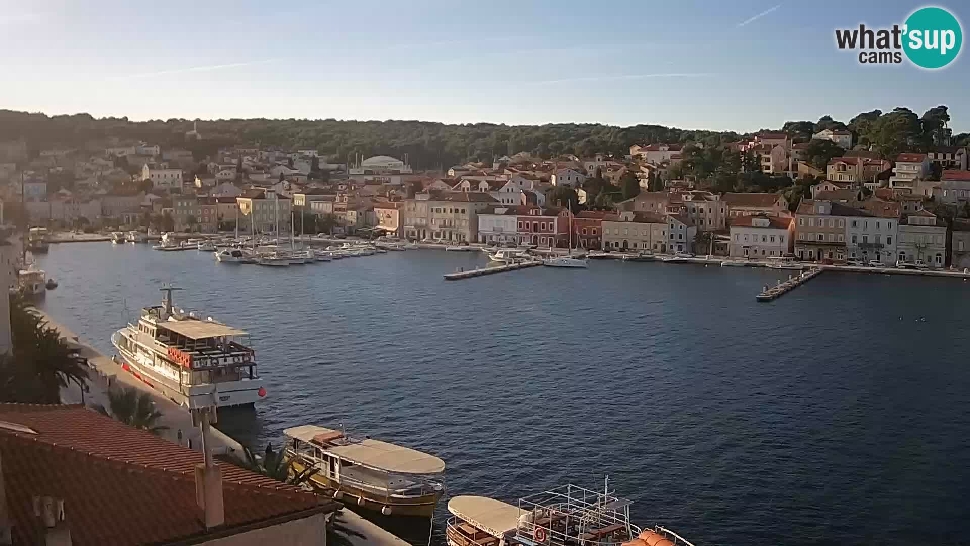 Webcam Mali Lošinj Riva Lošinjskih kapetana