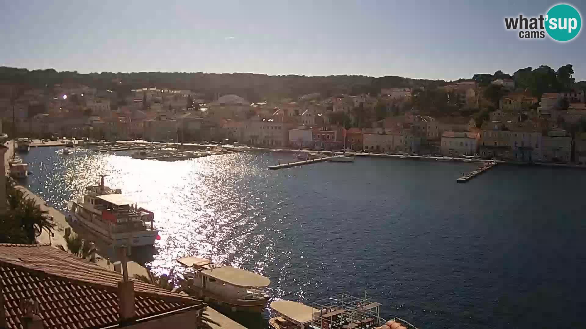 Webcam Mali Lošinj Riva Lošinjskih kapetana