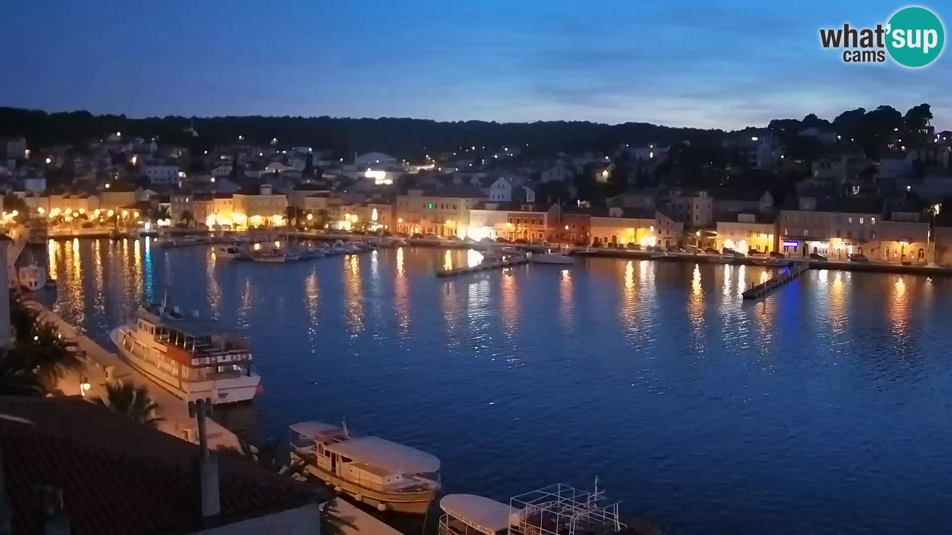 Webcam Mali Lošinj Riva Lošinjskih kapetana