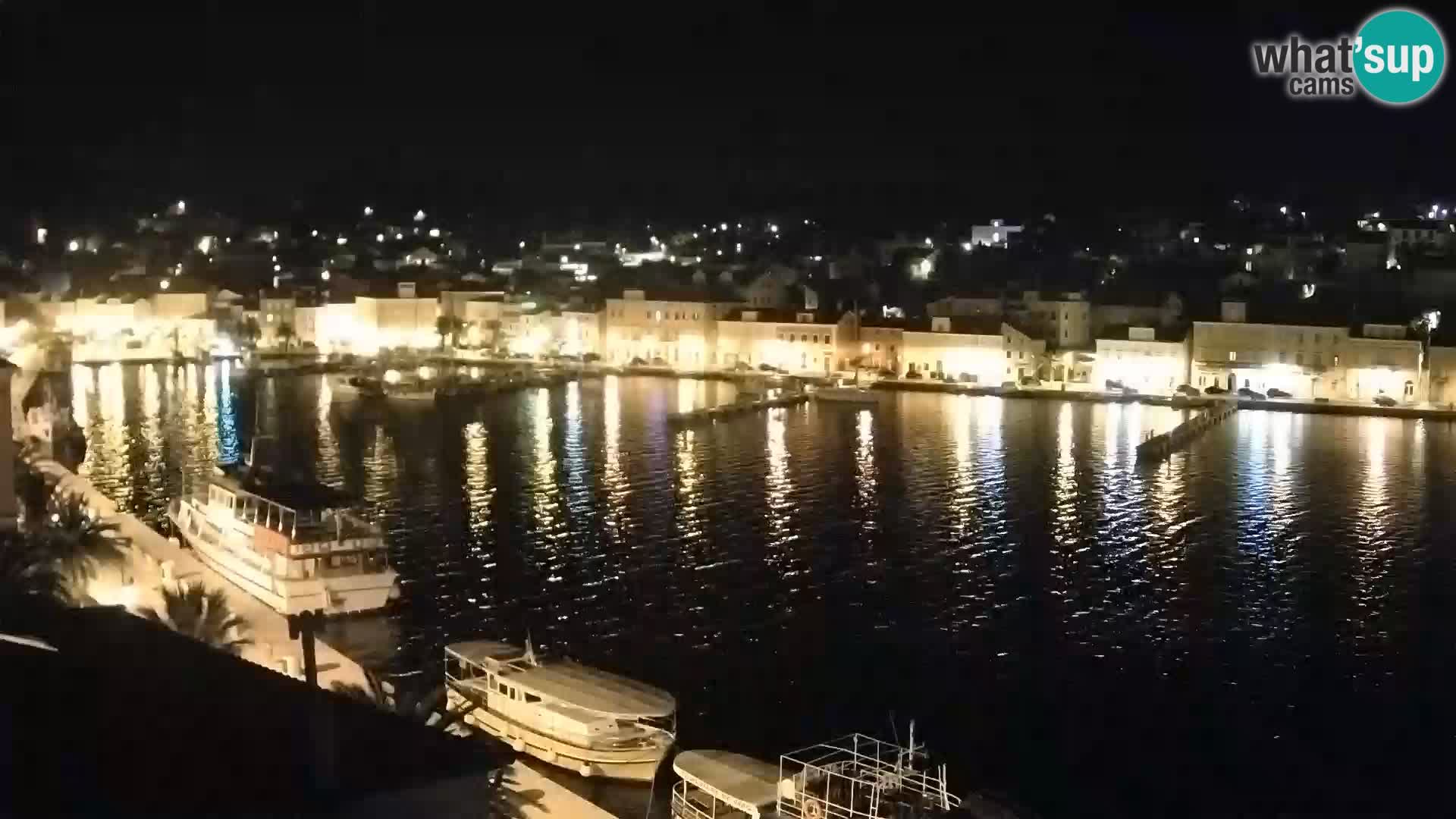 Webcam Mali Lošinj Riva Lošinjskih kapetana