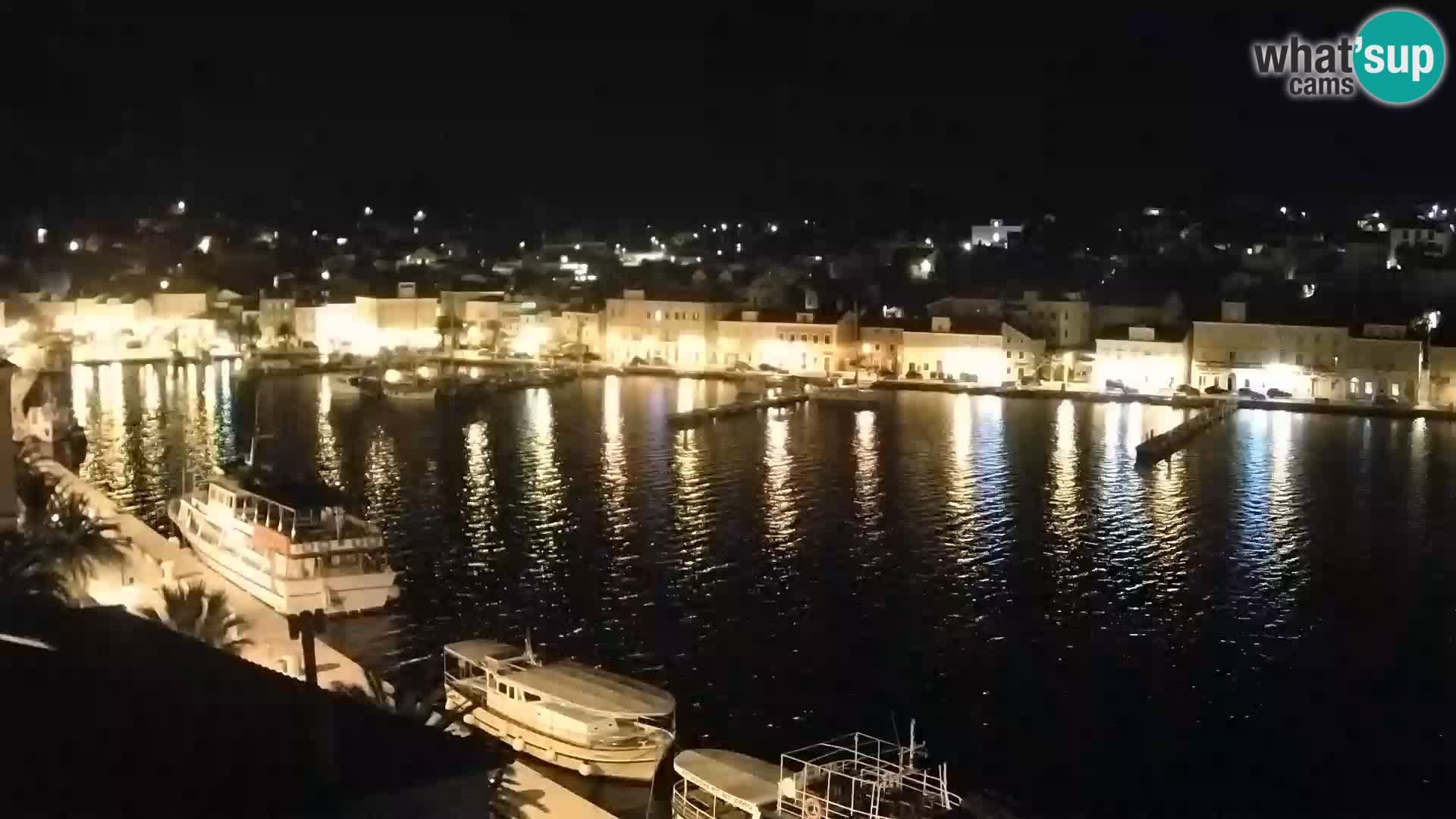 Webcam Mali Lošinj Riva Lošinjskih kapetana