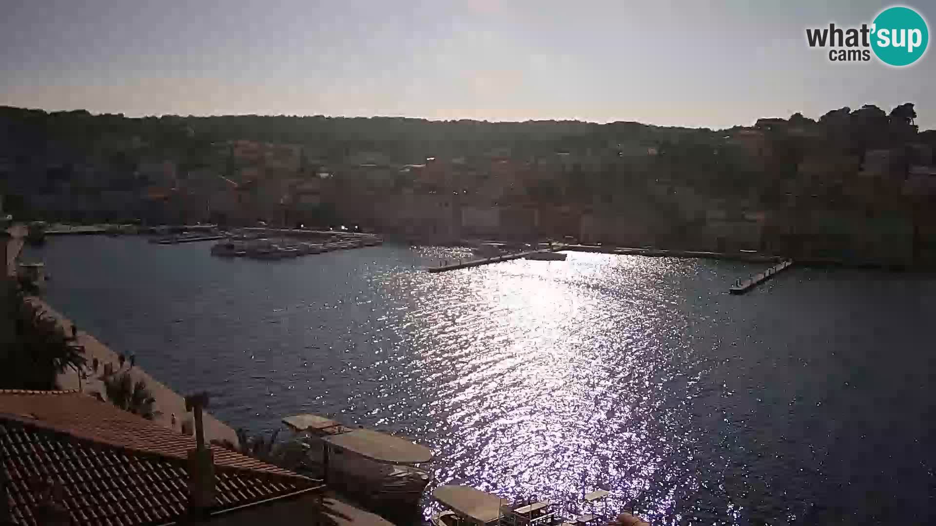 Webcam Live Mali Lošinj – Riva Lošinjskih kapetana