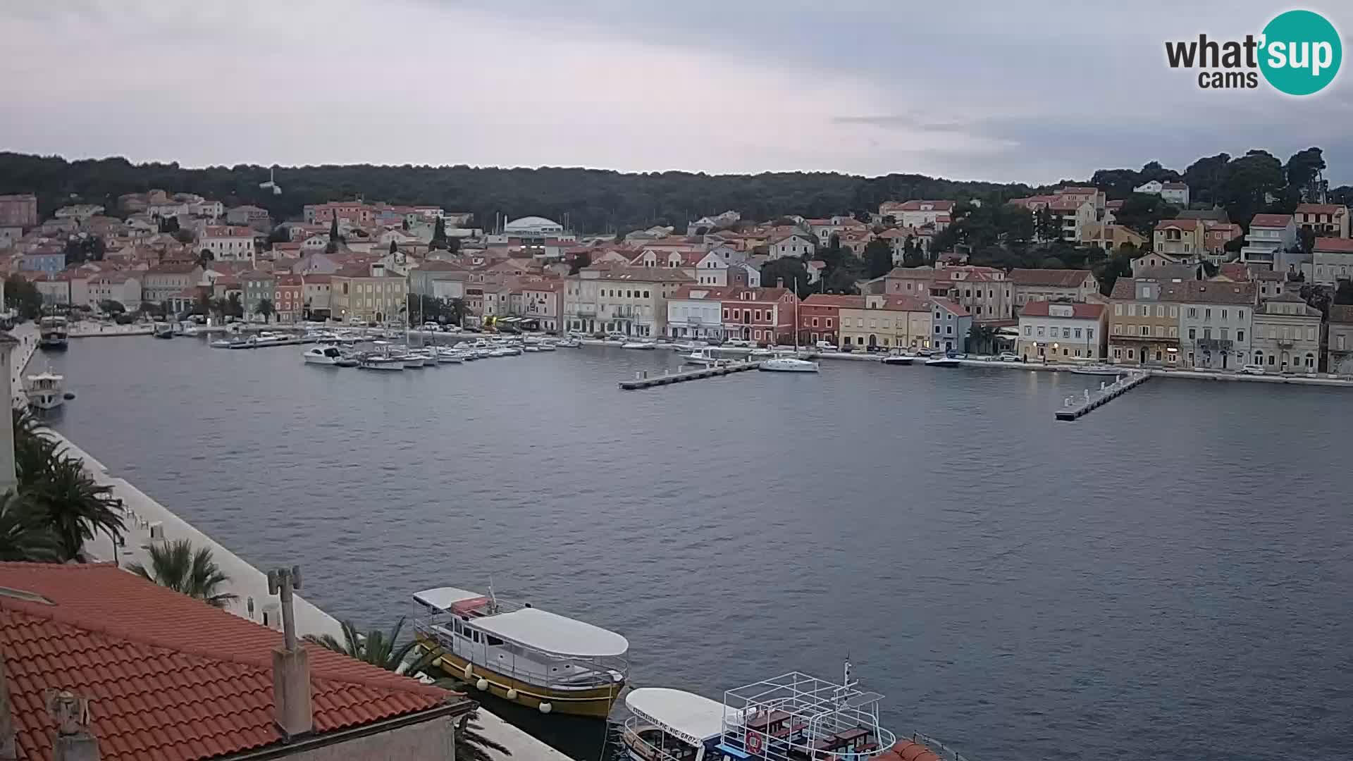 Webkamera Mali Lošinj Riva Lošinjskih kapetana