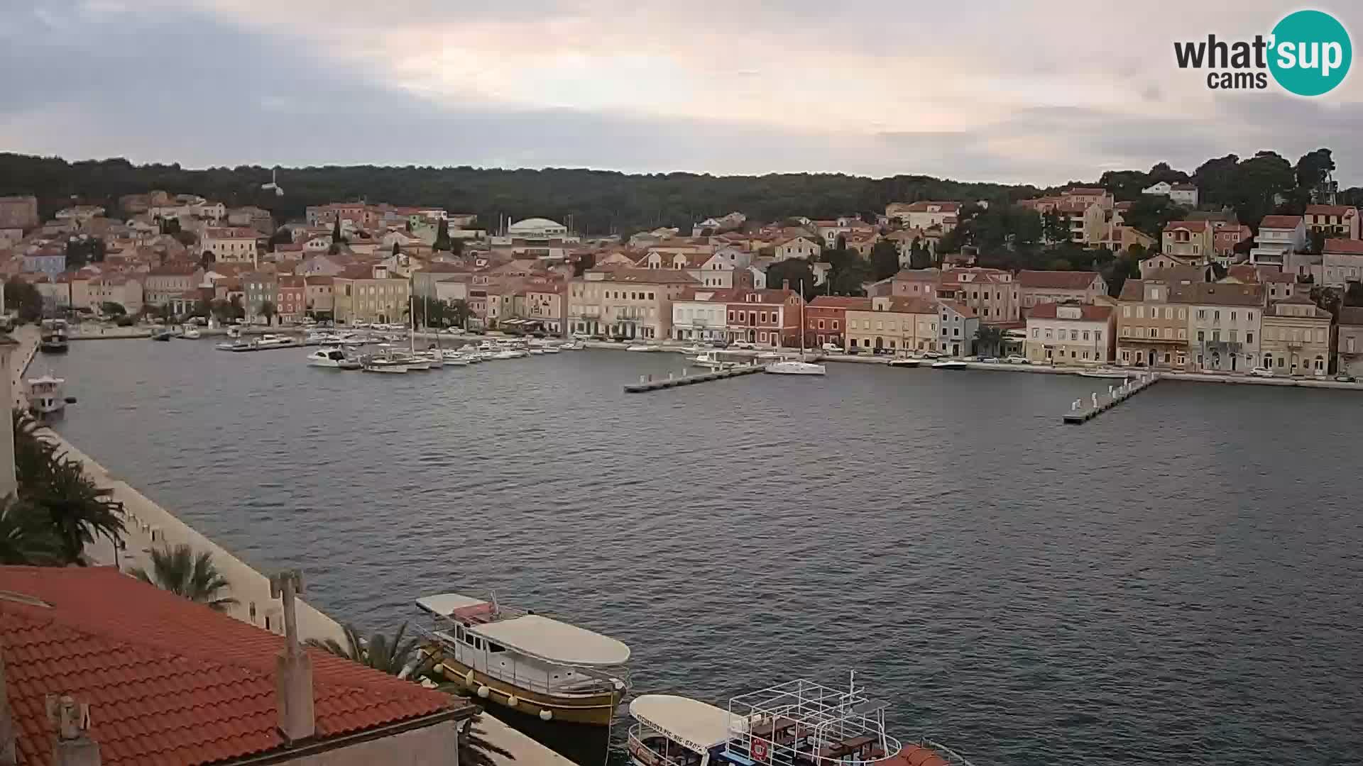 Webcam Live – Mali Lošinj – Riva Lošinjskih kapetana