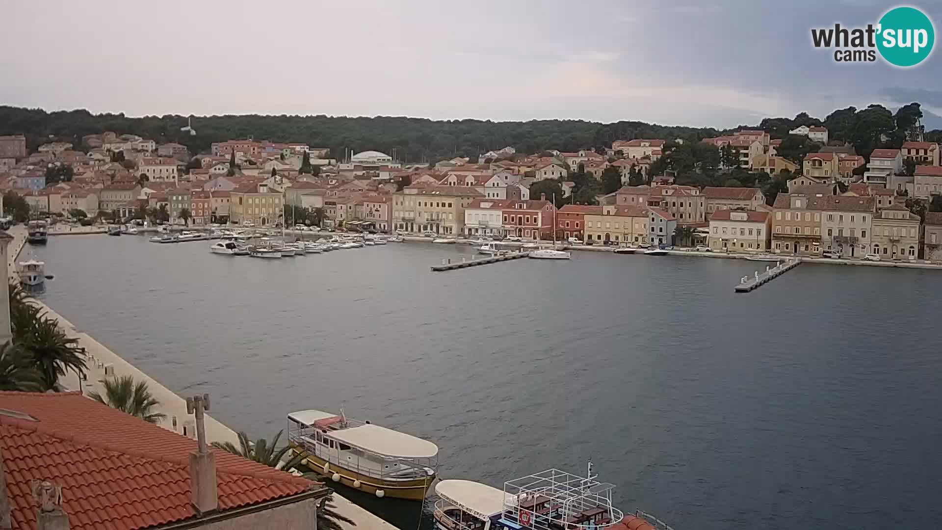 Webkamera Mali Lošinj Riva Lošinjskih kapetana