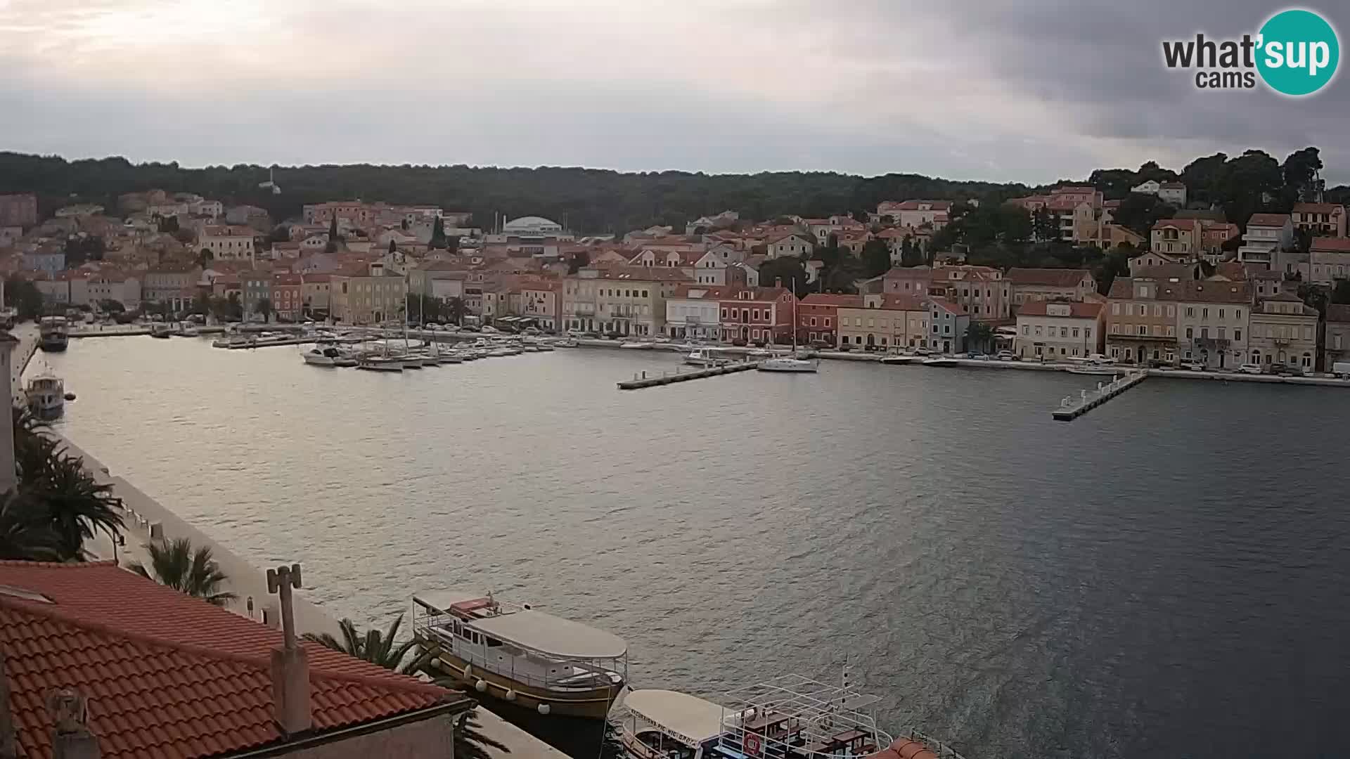 Webcam Live – Mali Lošinj – Riva Lošinjskih kapetana