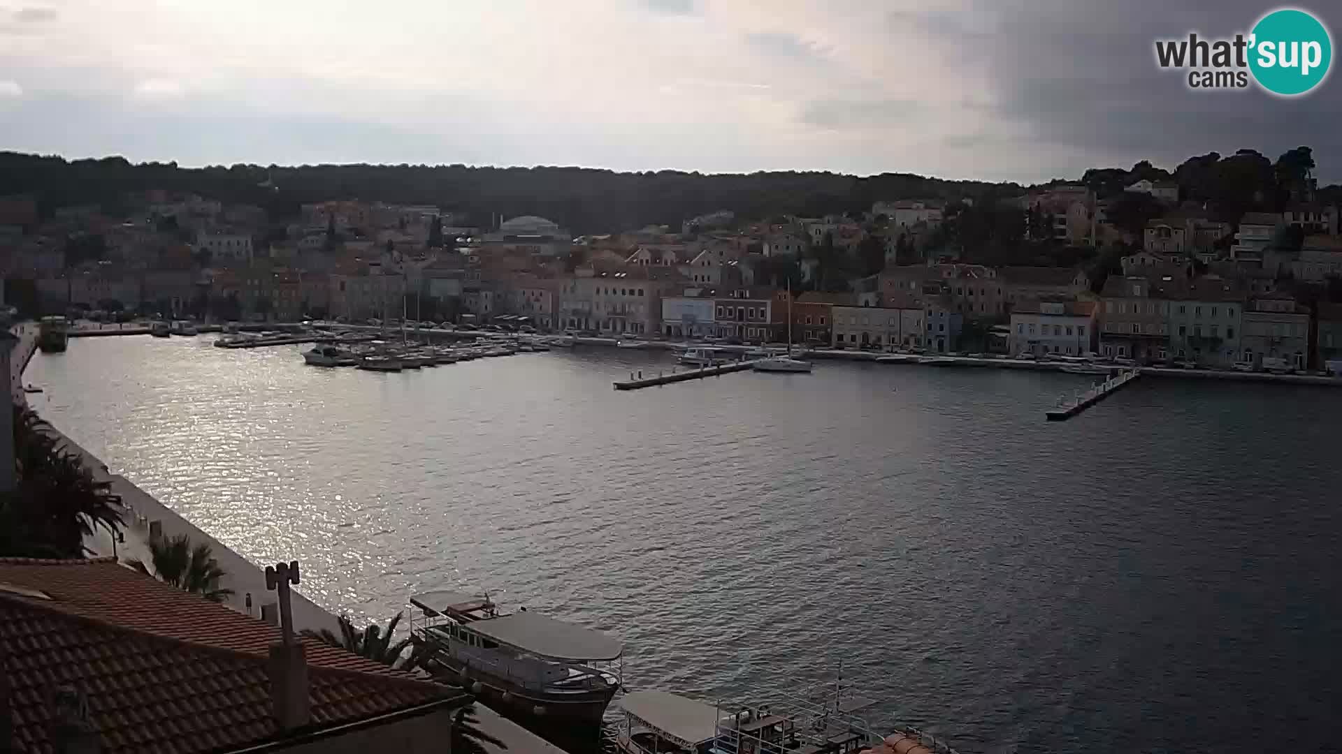 Webkamera Mali Lošinj Riva Lošinjskih kapetana