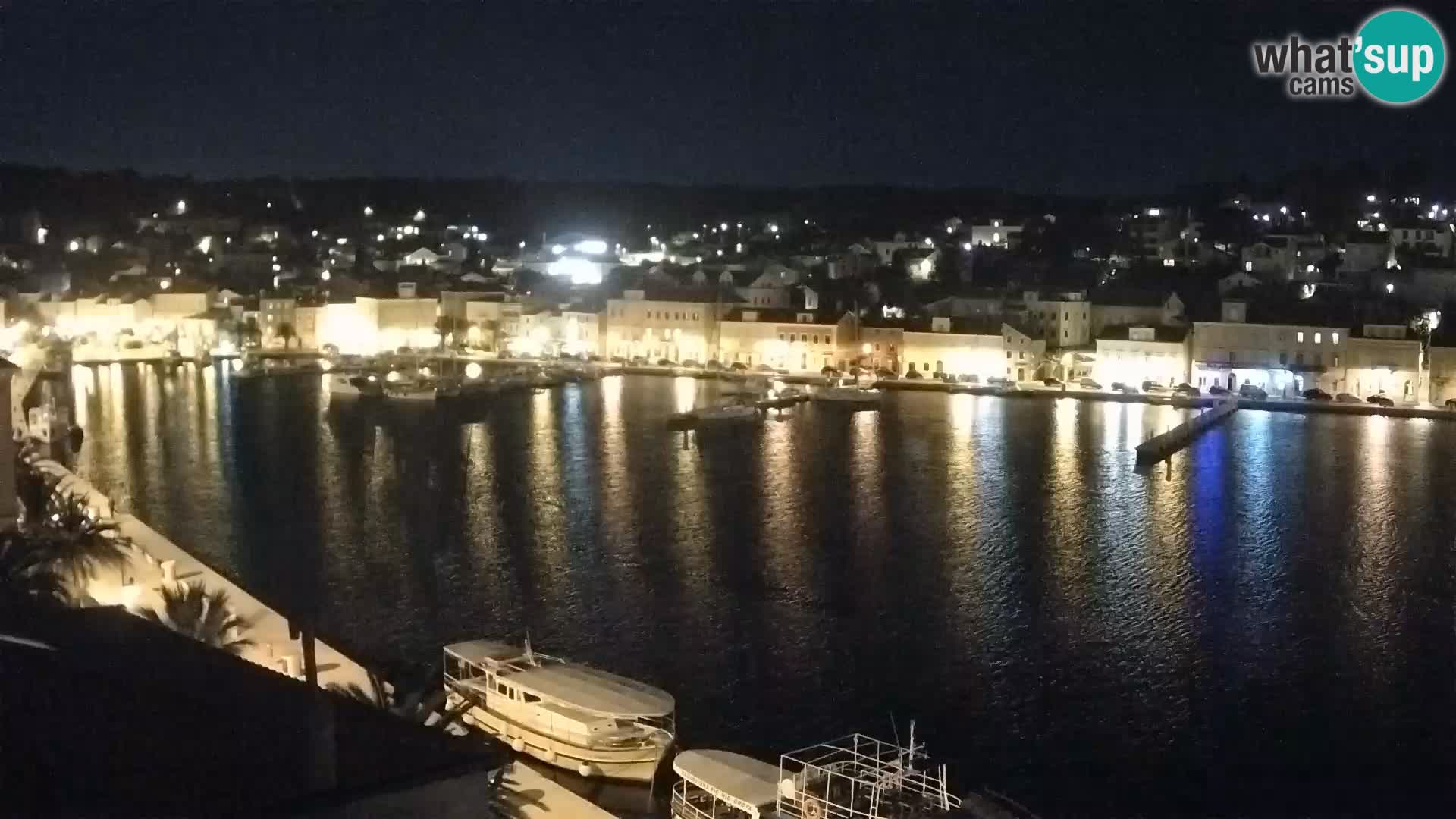 Webkamera Mali Lošinj Riva Lošinjskih kapetana