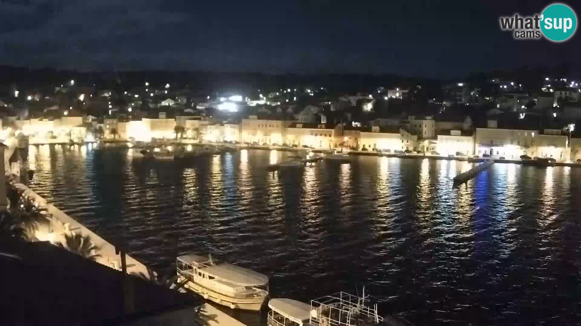 Webkamera Mali Lošinj Riva Lošinjskih kapetana