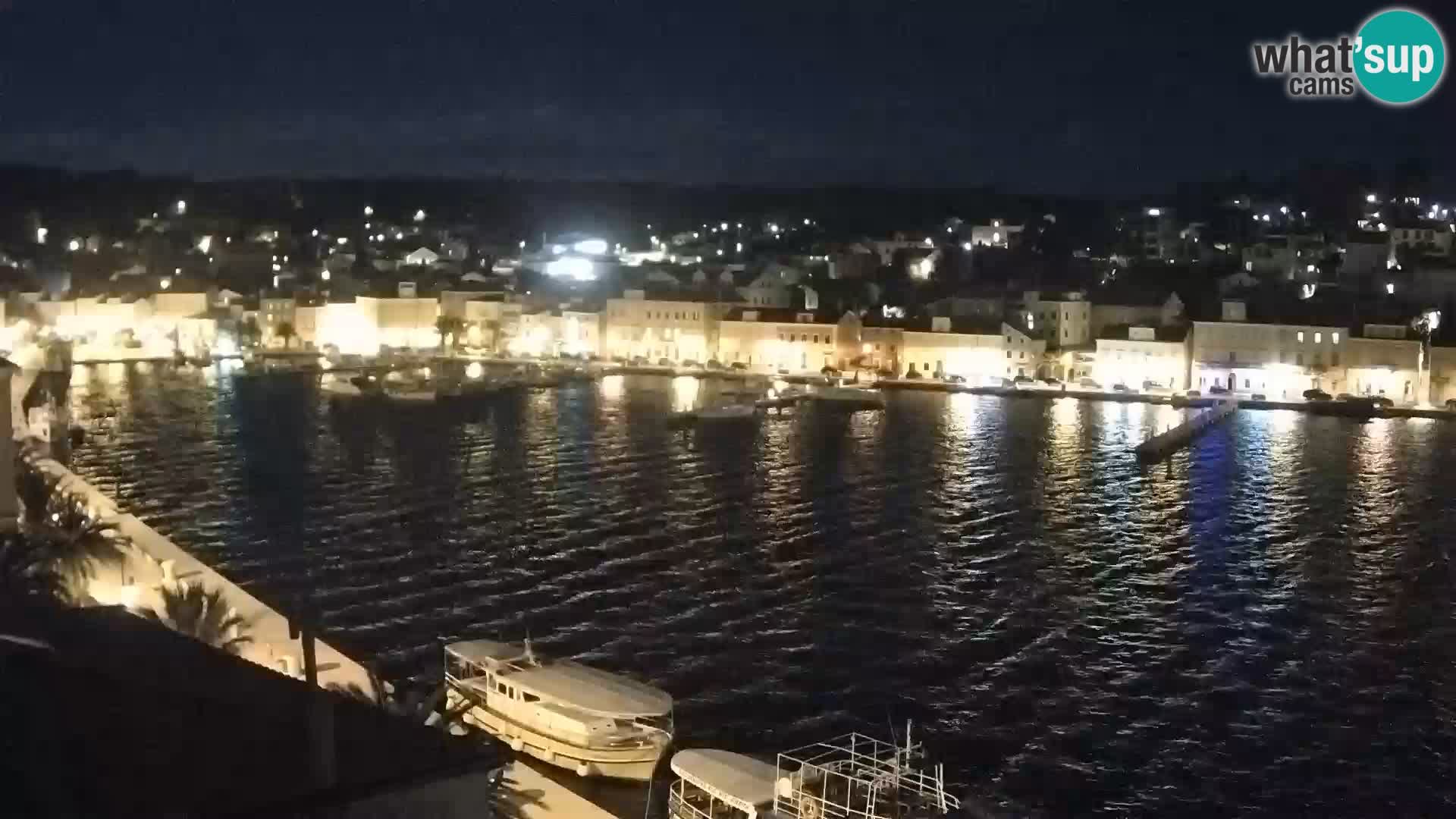 Webcam Live – Mali Lošinj – Riva Lošinjskih kapetana