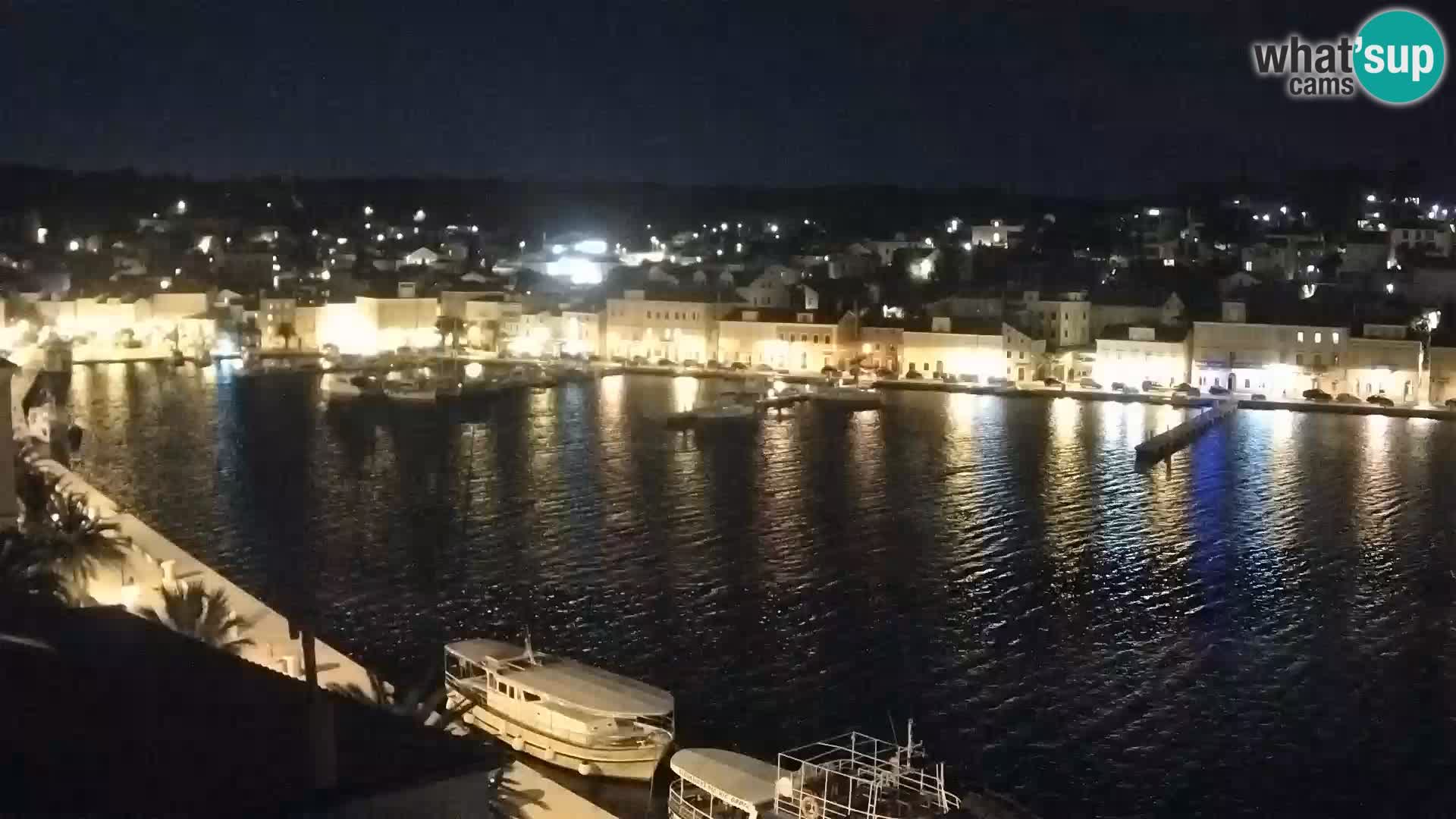 Webcam Live – Mali Lošinj – Riva Lošinjskih kapetana