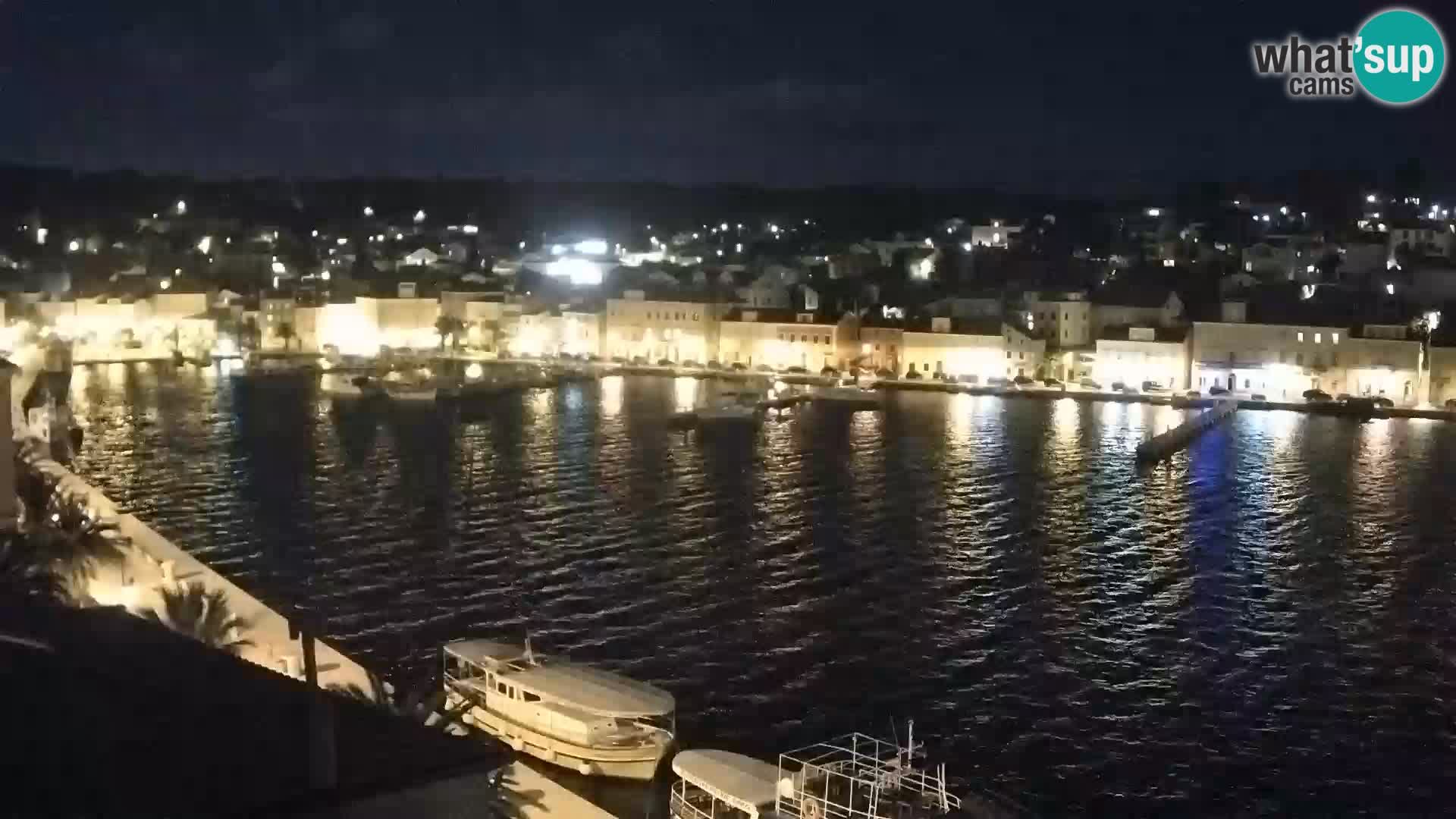 Webcam Live – Mali Lošinj – Riva Lošinjskih kapetana