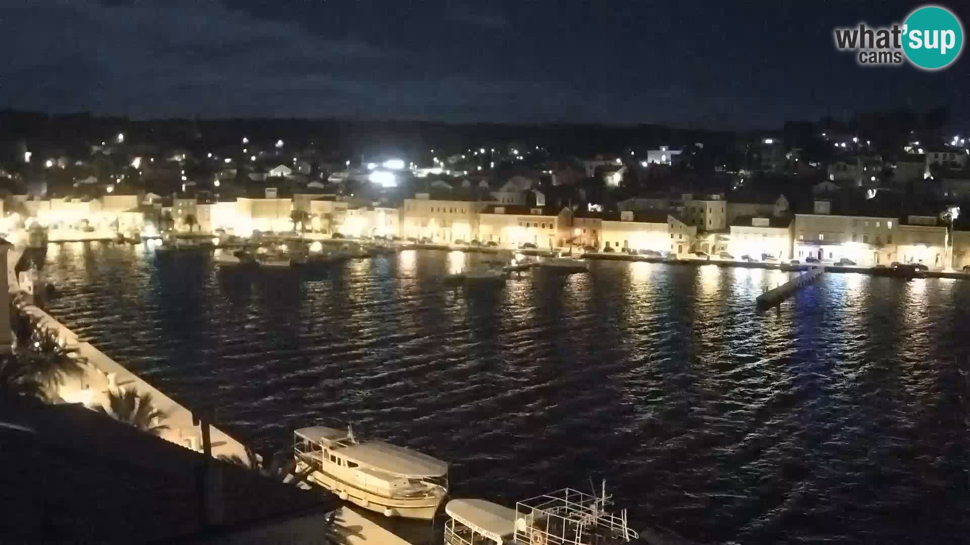 Webcam Live – Mali Lošinj – Riva Lošinjskih kapetana