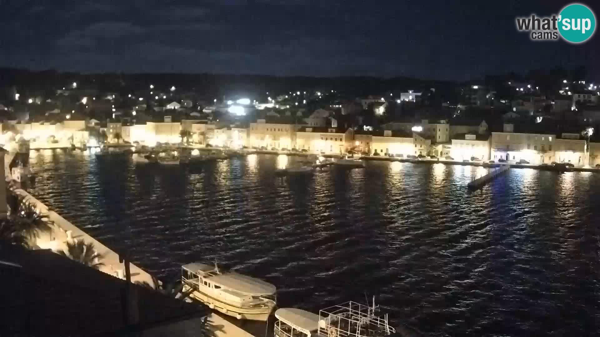 Webcam Mali Lošinj Riva Lošinjskih kapetana