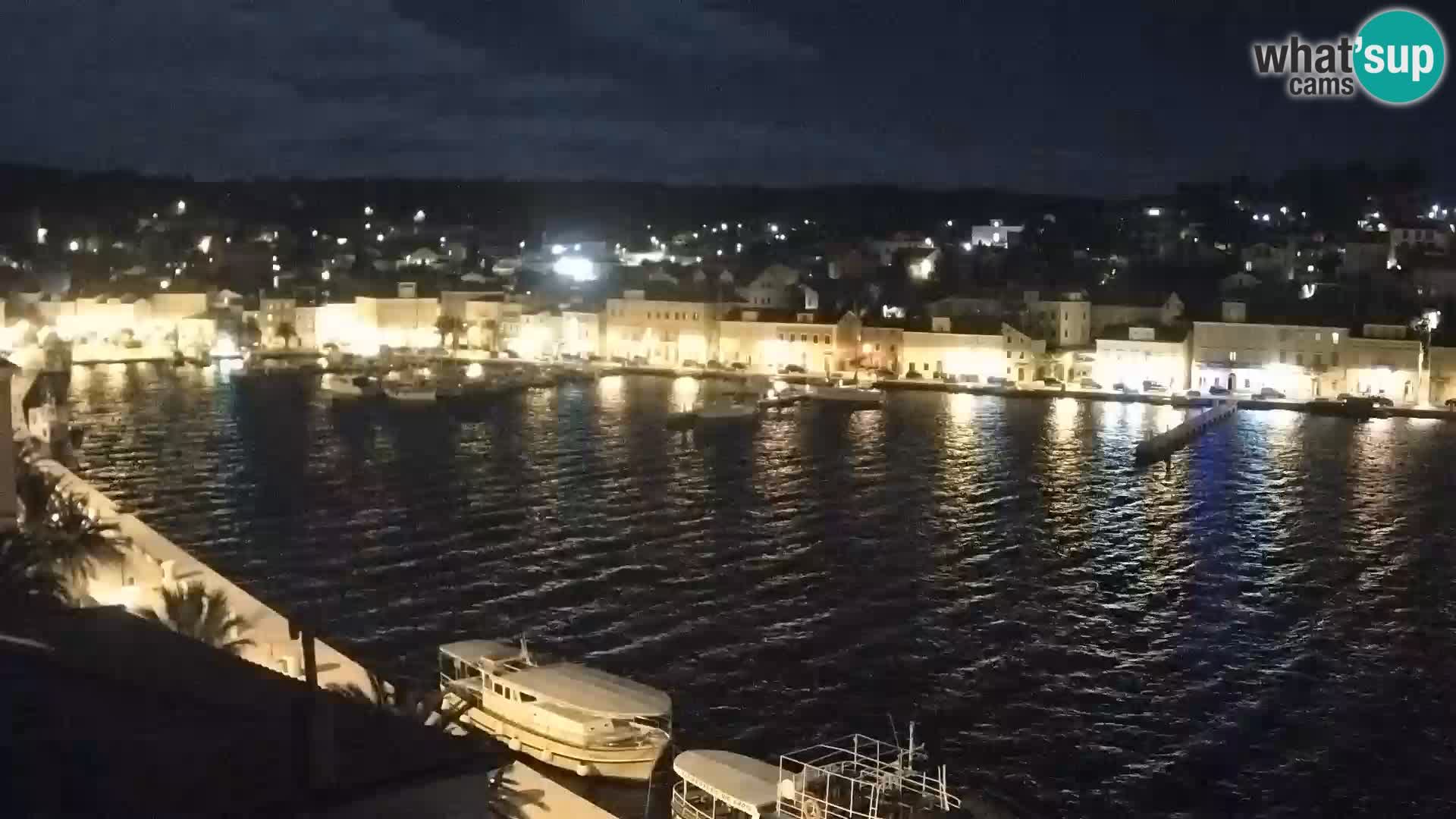 Webcam – Mali Lošinj – Riva Lošinjskih kapetana