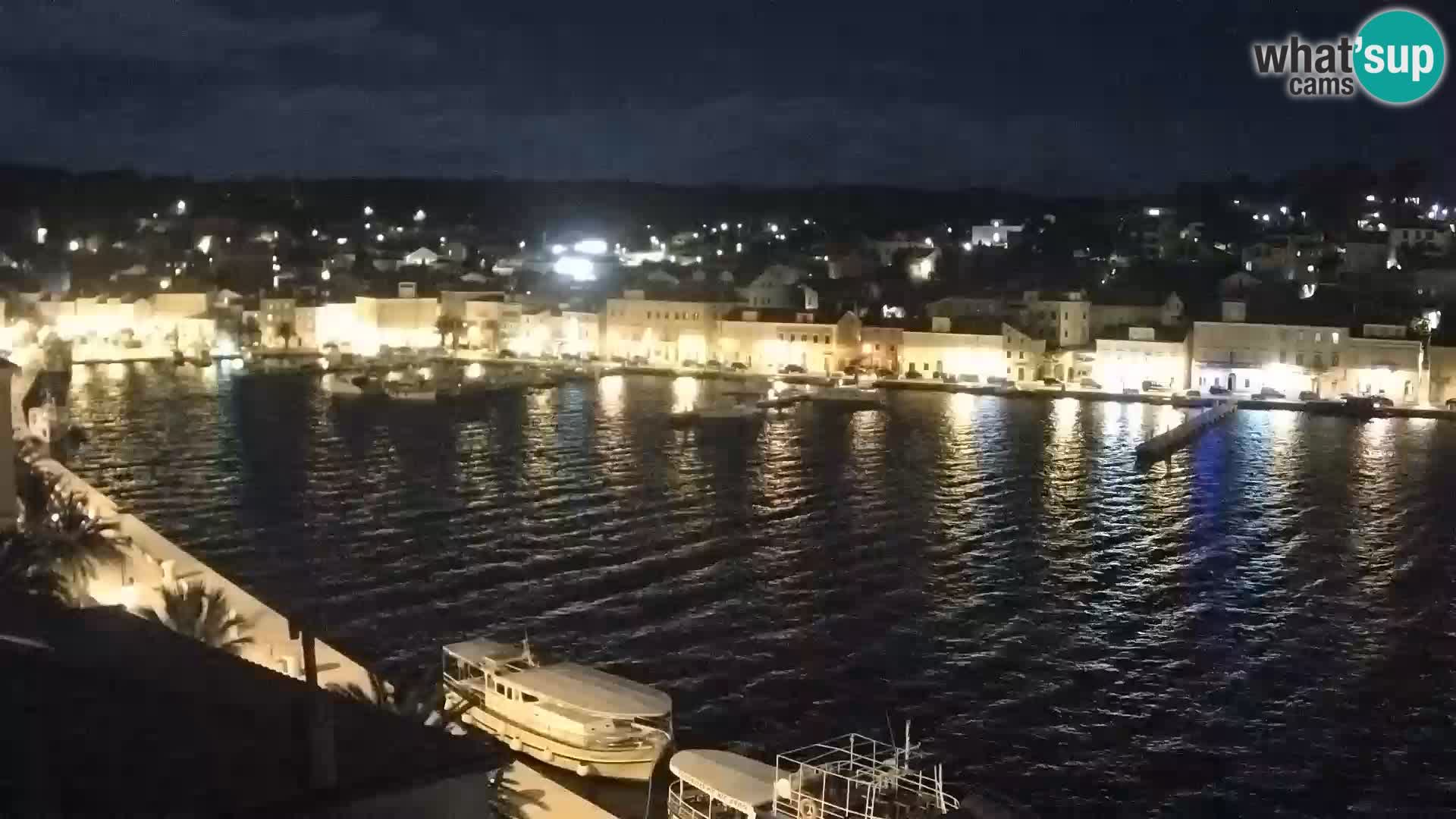 Webcam Live – Mali Lošinj – Riva Lošinjskih kapetana