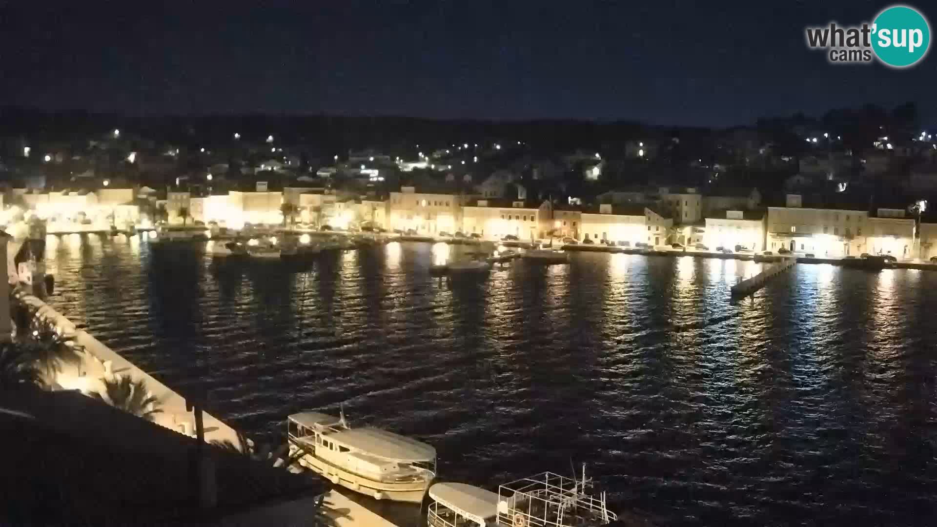 Spletna kamera Mali Lošinj Riva Lošinjskih kapitanov