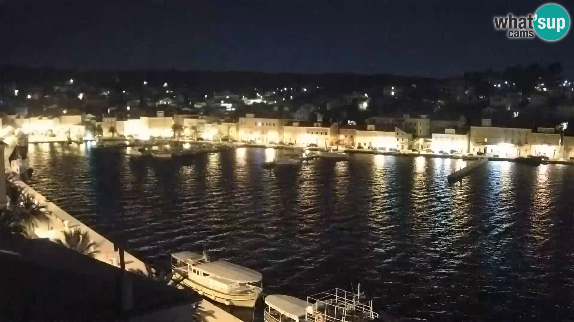 Spletna kamera Mali Lošinj Riva Lošinjskih kapitanov