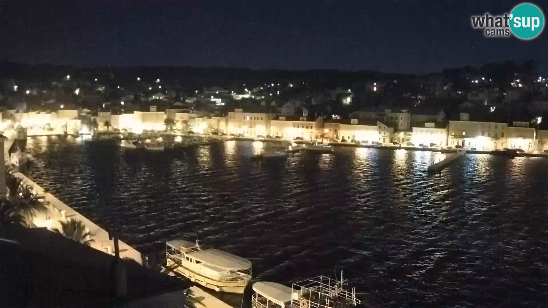 Webcam Mali Lošinj Riva Lošinjskih kapetana