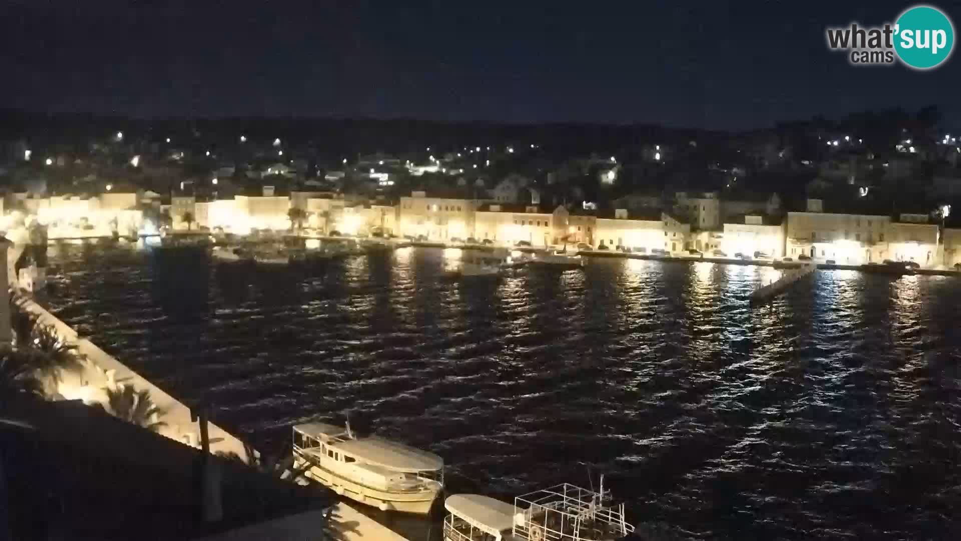 Webcam Mali Lošinj Riva Lošinjskih kapetana