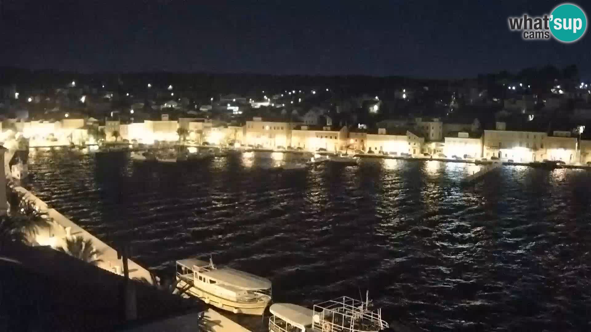 Webcam Live Mali Lošinj – Riva Lošinjskih kapetana