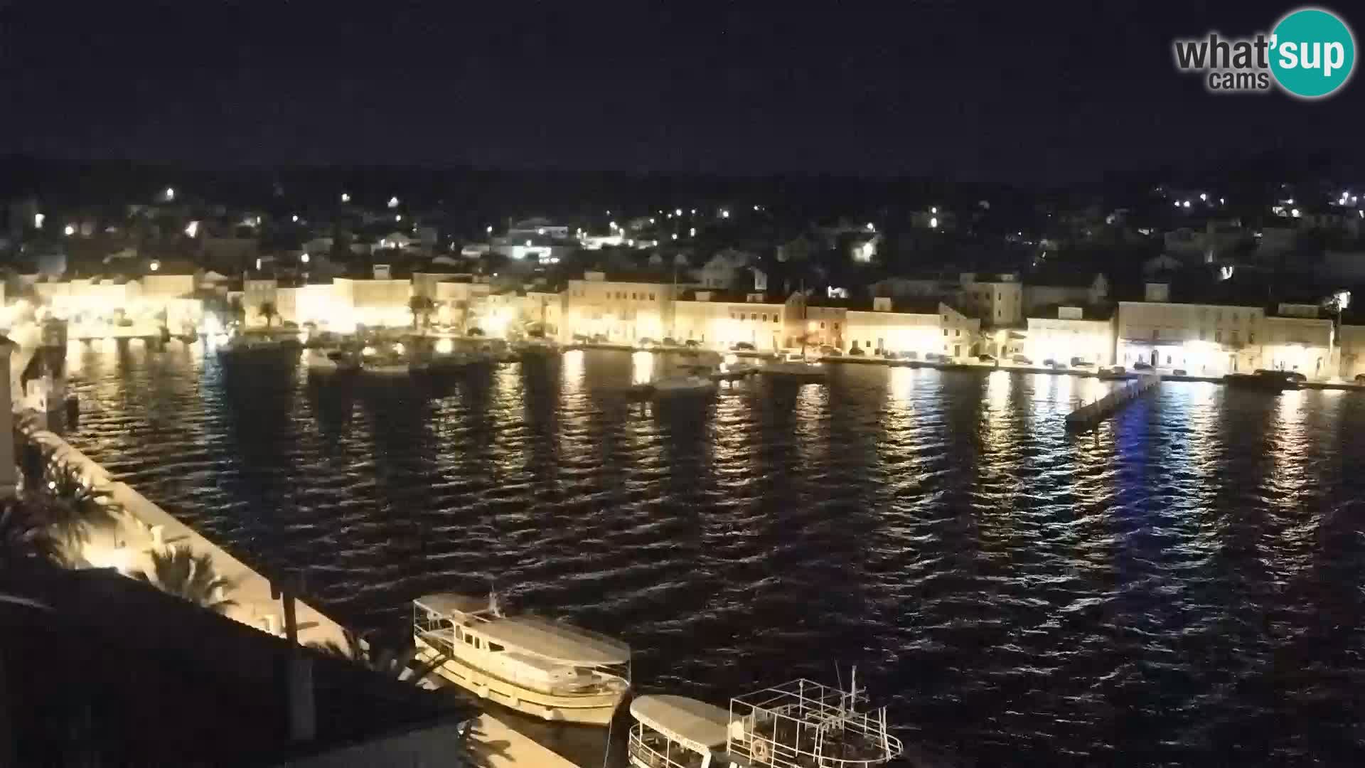 Webcam – Mali Lošinj – Riva Lošinjskih kapetana