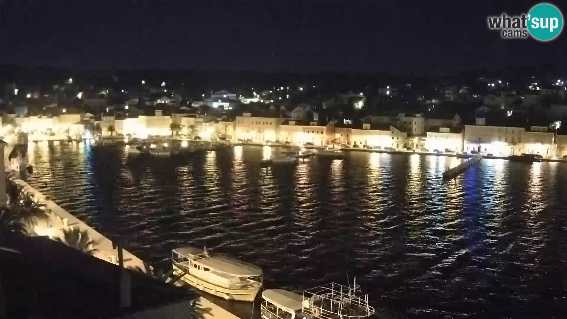 Webcam Live – Mali Lošinj – Riva Lošinjskih kapetana