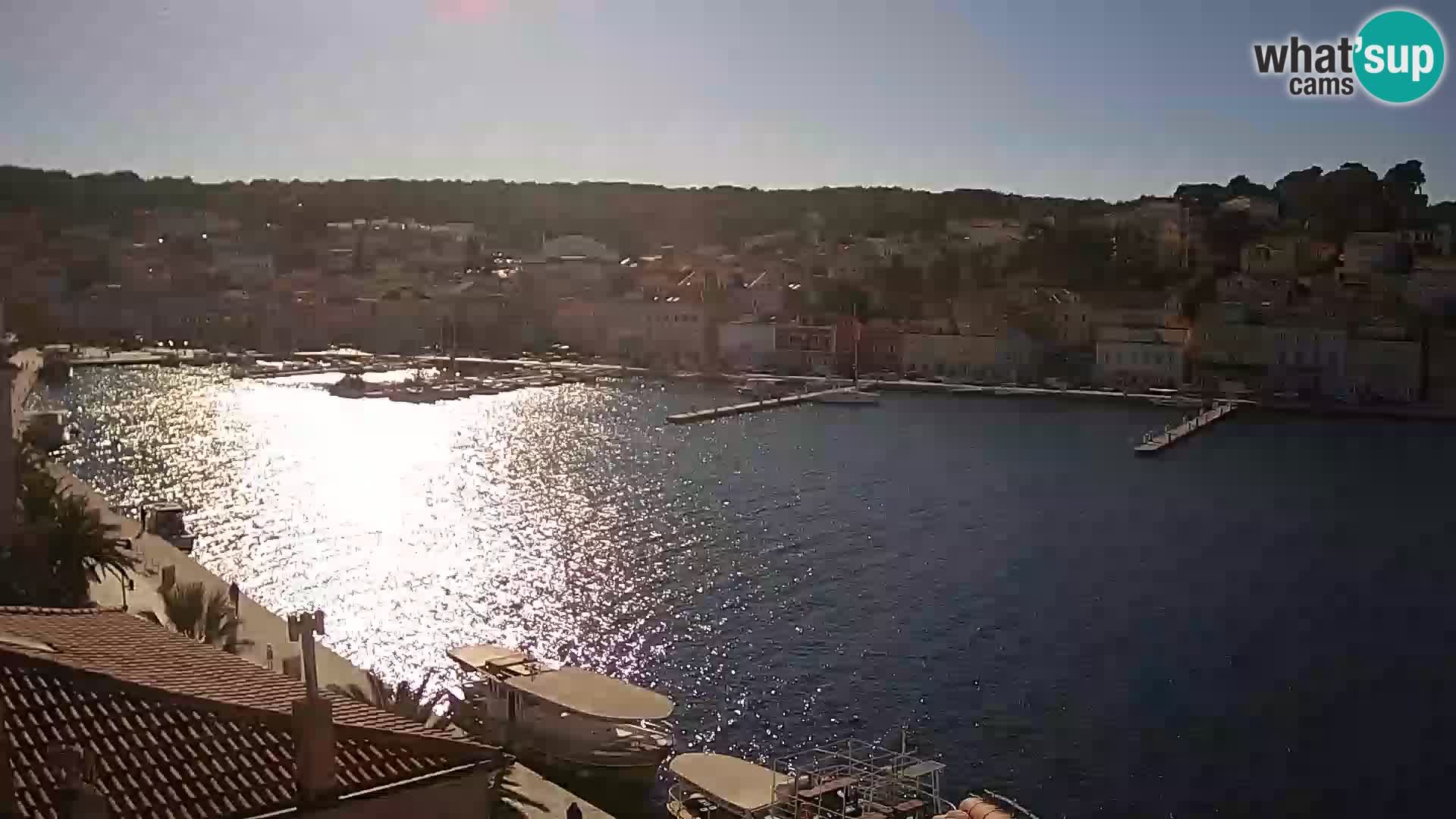 Webkamera Mali Lošinj Riva Lošinjskih kapetana