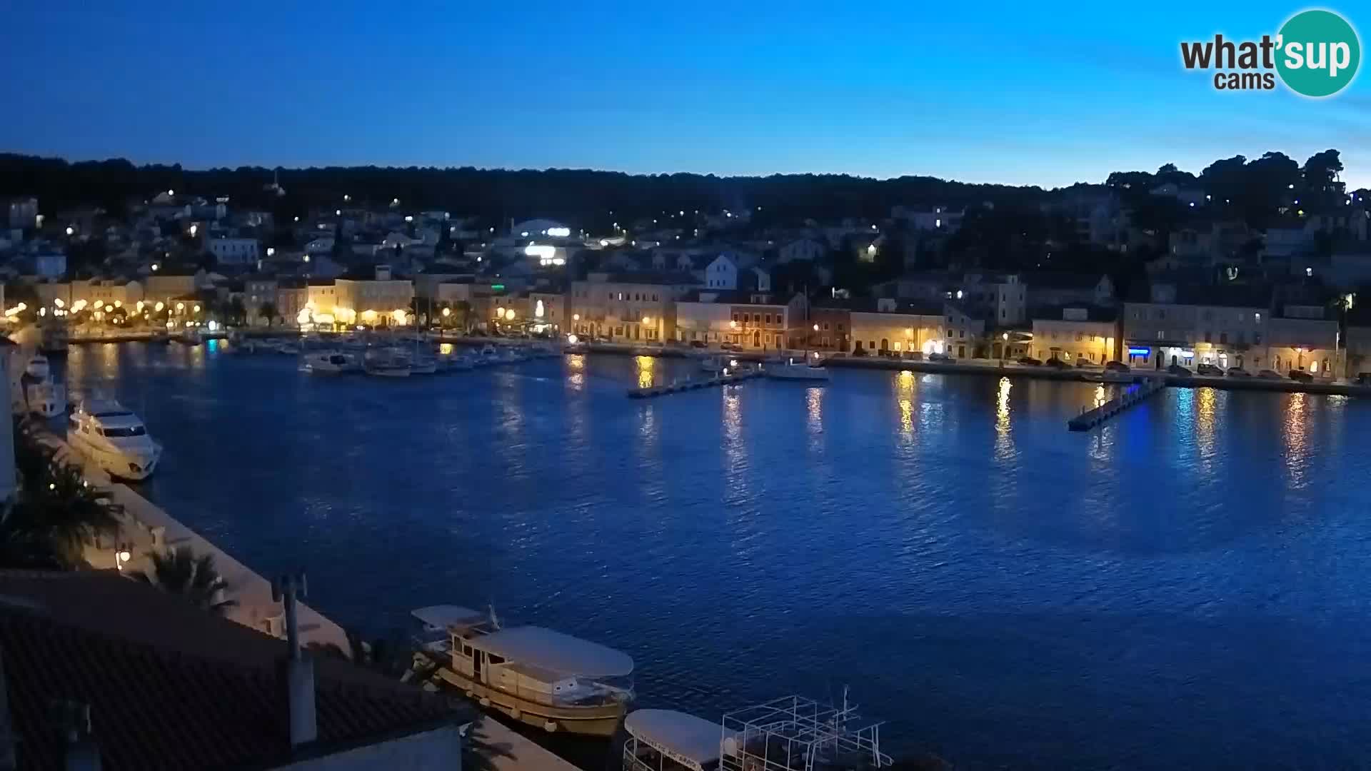 Webcam Mali Lošinj Riva Lošinjskih kapetana