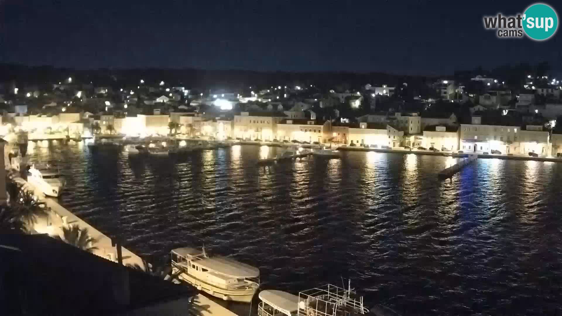 Webcam Mali Lošinj Riva Lošinjskih kapetana