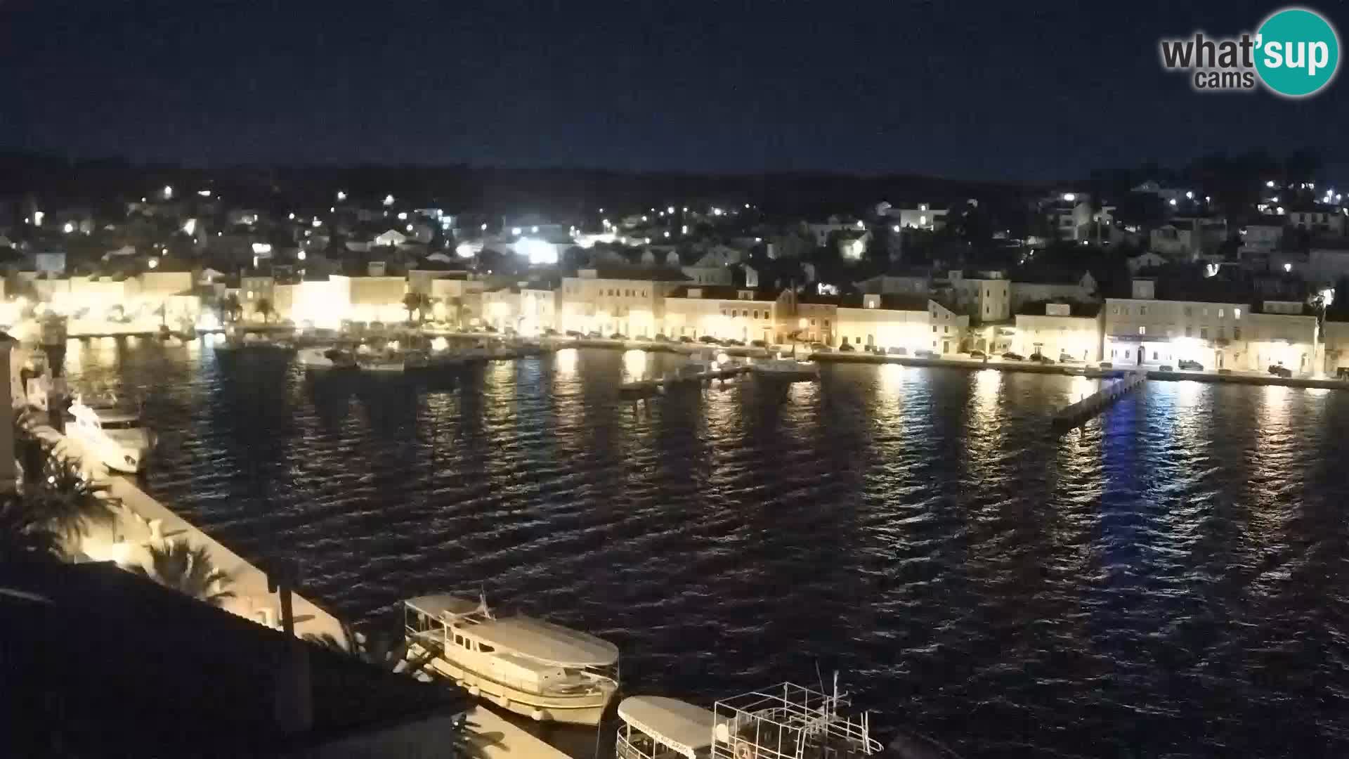 Webcam Live – Mali Lošinj – Riva Lošinjskih kapetana