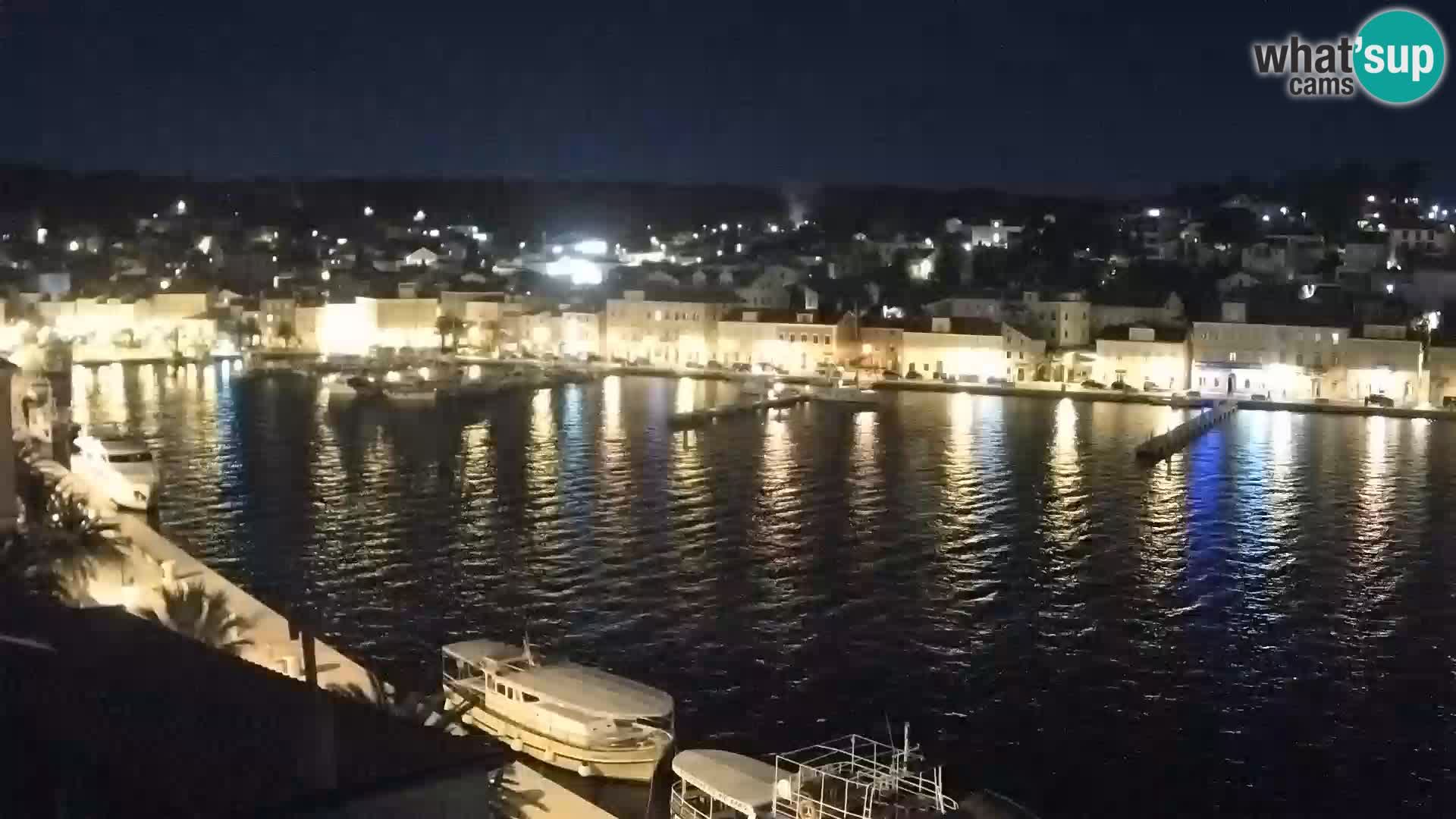 Webcam Live – Mali Lošinj – Riva Lošinjskih kapetana