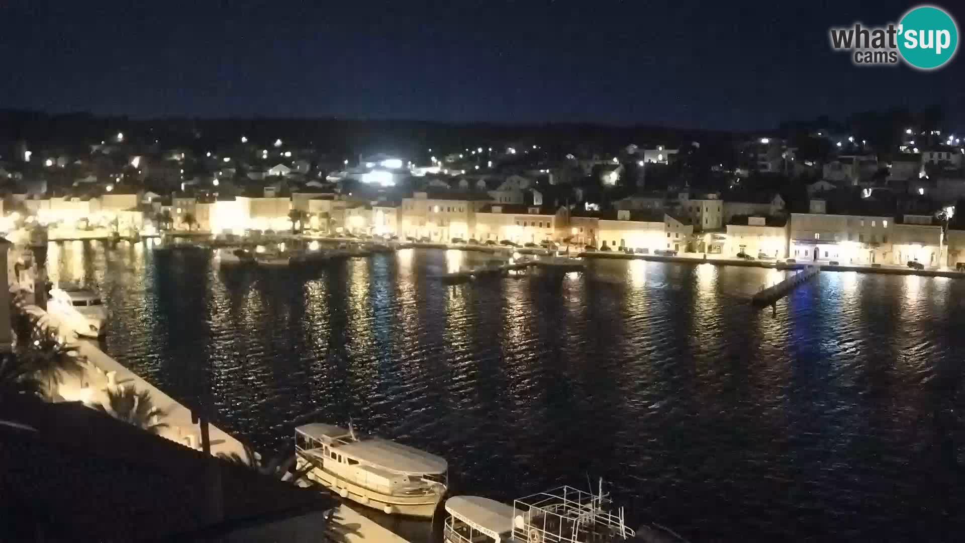 Webcam Mali Lošinj Riva Lošinjskih kapetana