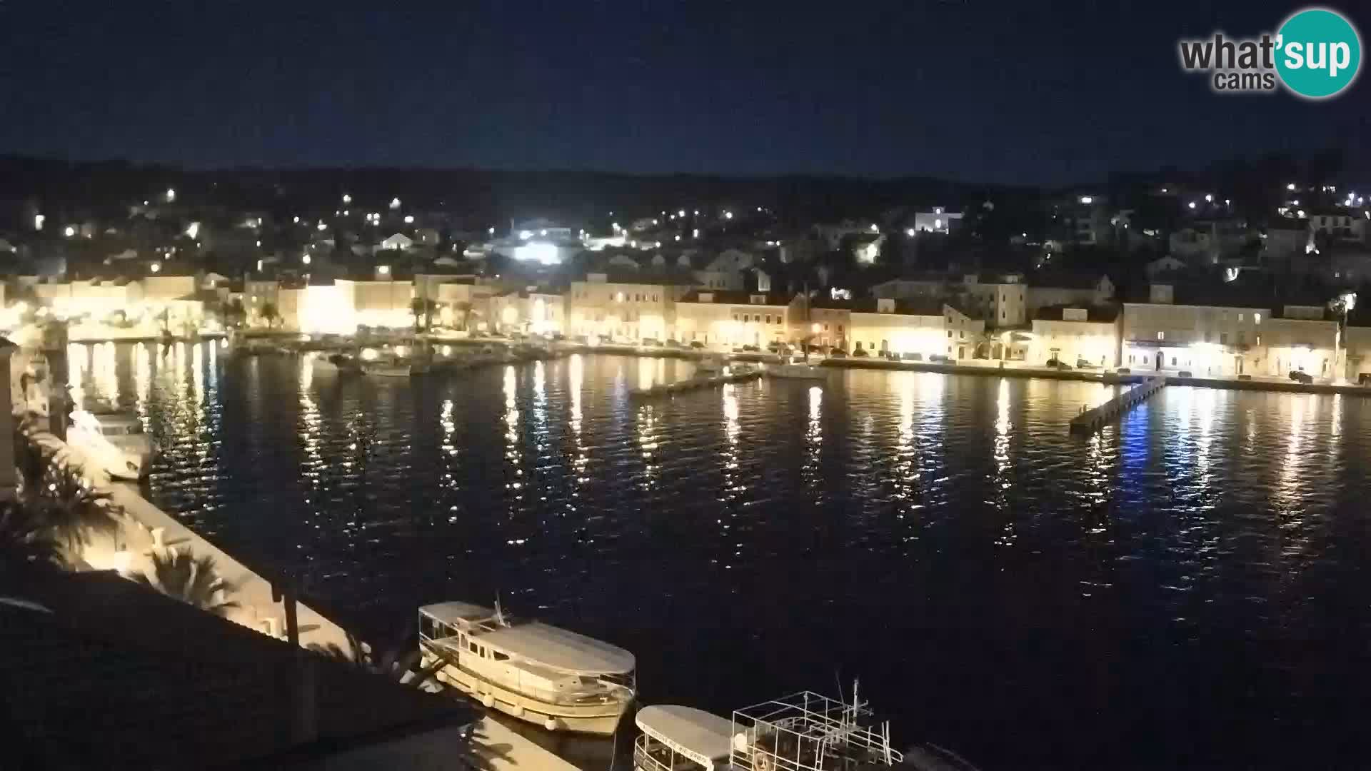 Webkamera Mali Lošinj Riva Lošinjskih kapetana