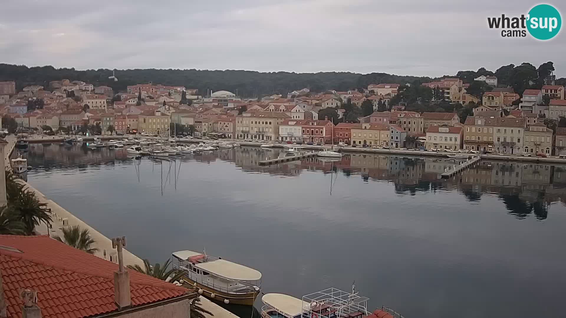 Webcam Live Mali Lošinj – Riva Lošinjskih kapetana