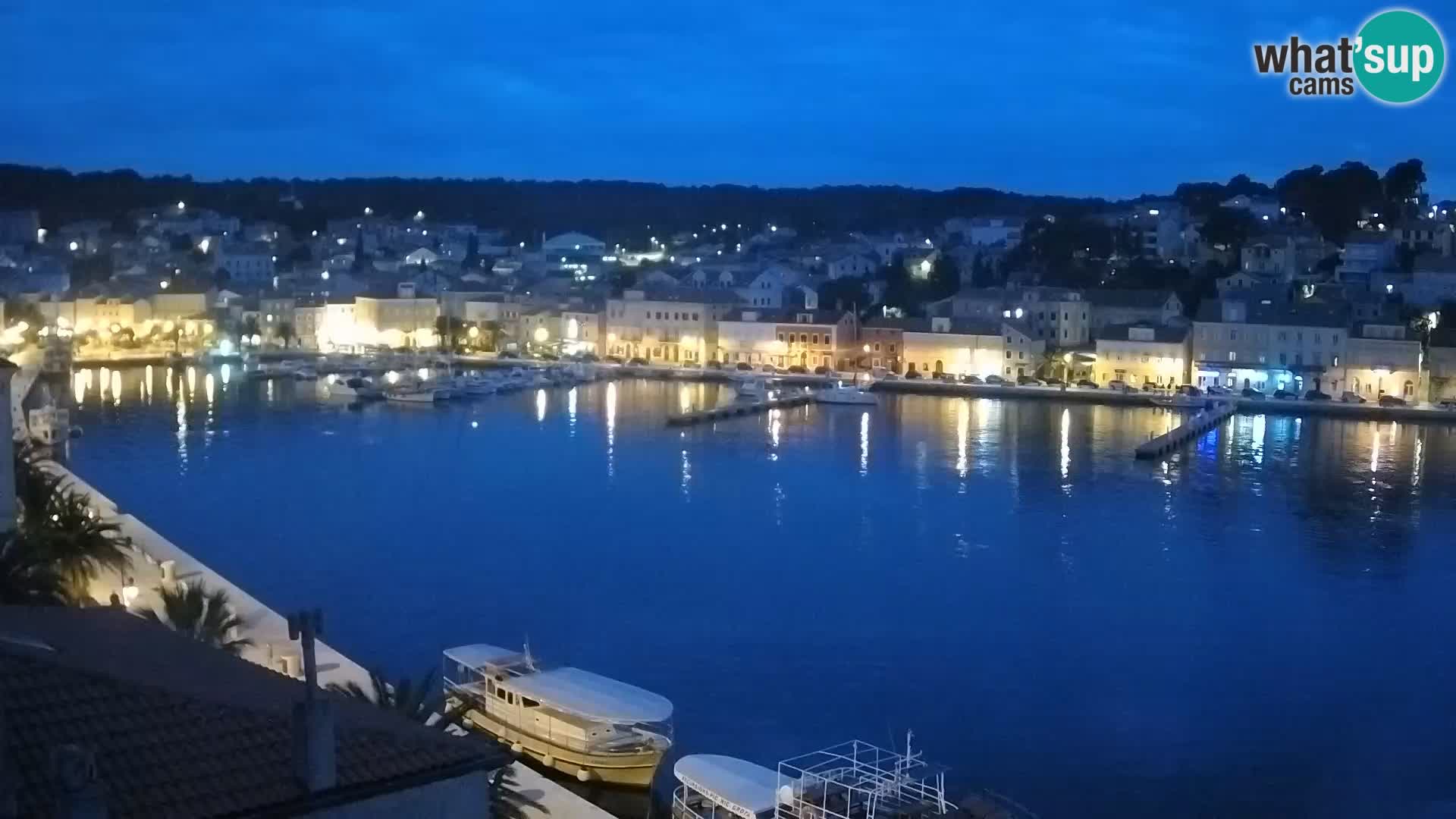 Webcam Live – Mali Lošinj – Riva Lošinjskih kapetana