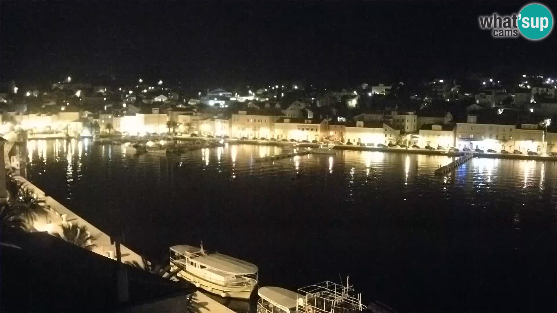 Webcam Live Mali Lošinj – Riva Lošinjskih kapetana