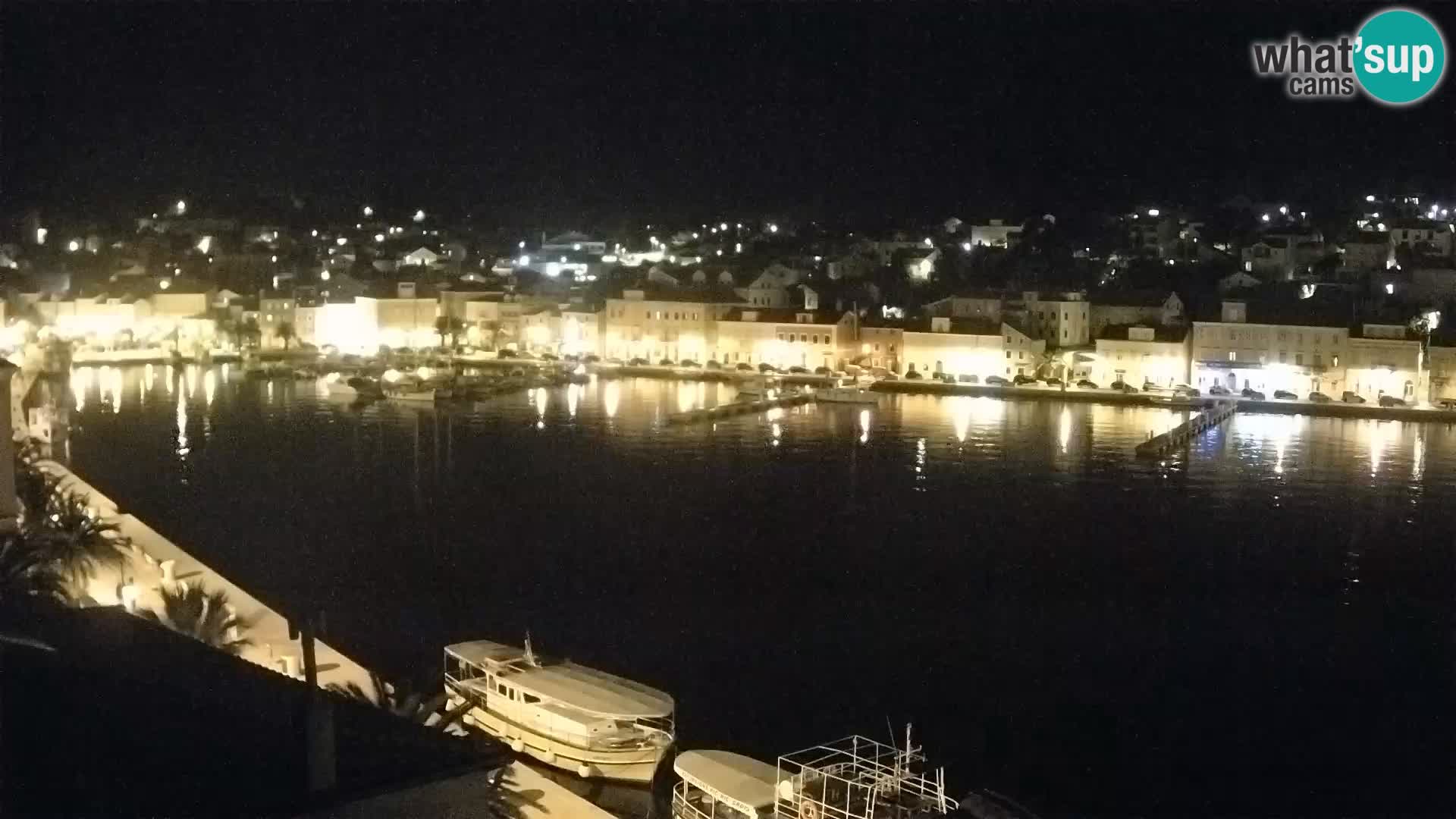 Webcam Mali Lošinj – Riva Lošinjskih kapetana