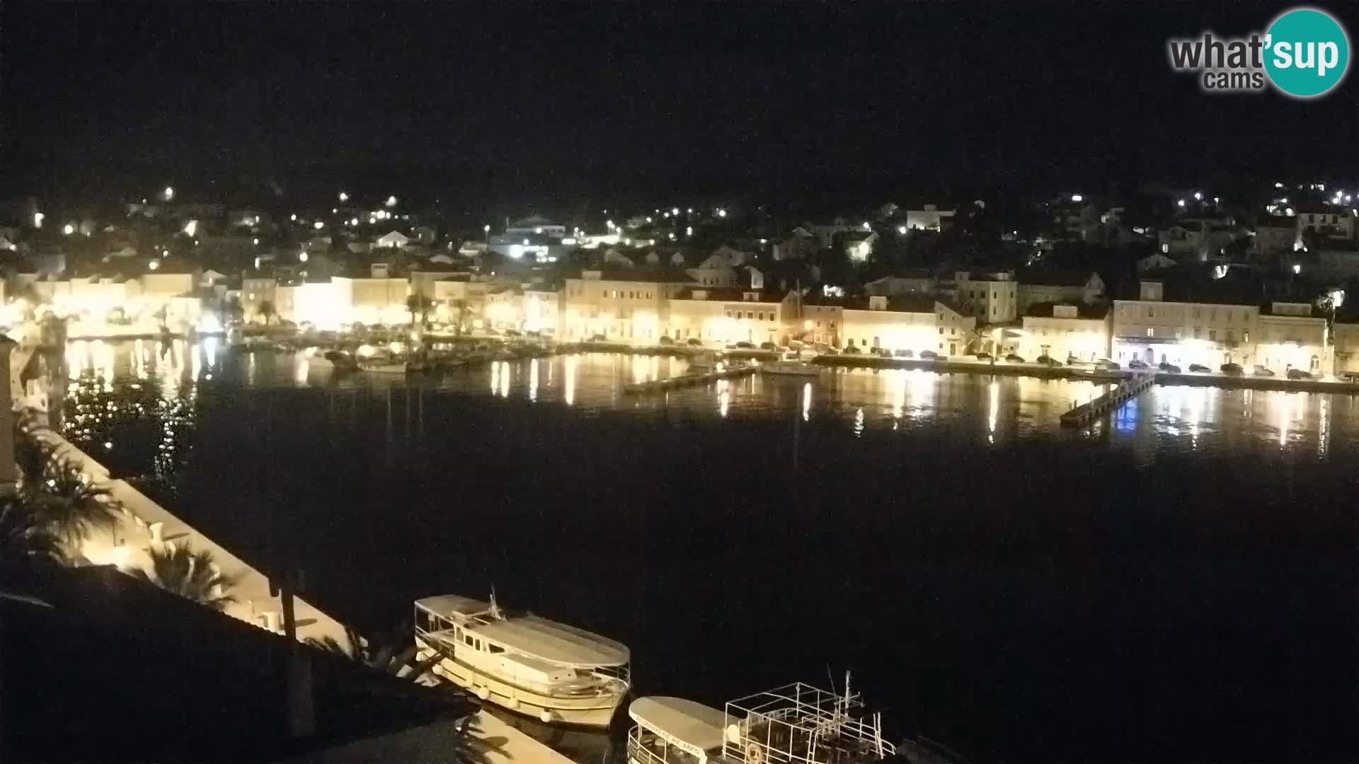 Webcam Mali Lošinj Riva Lošinjskih kapetana